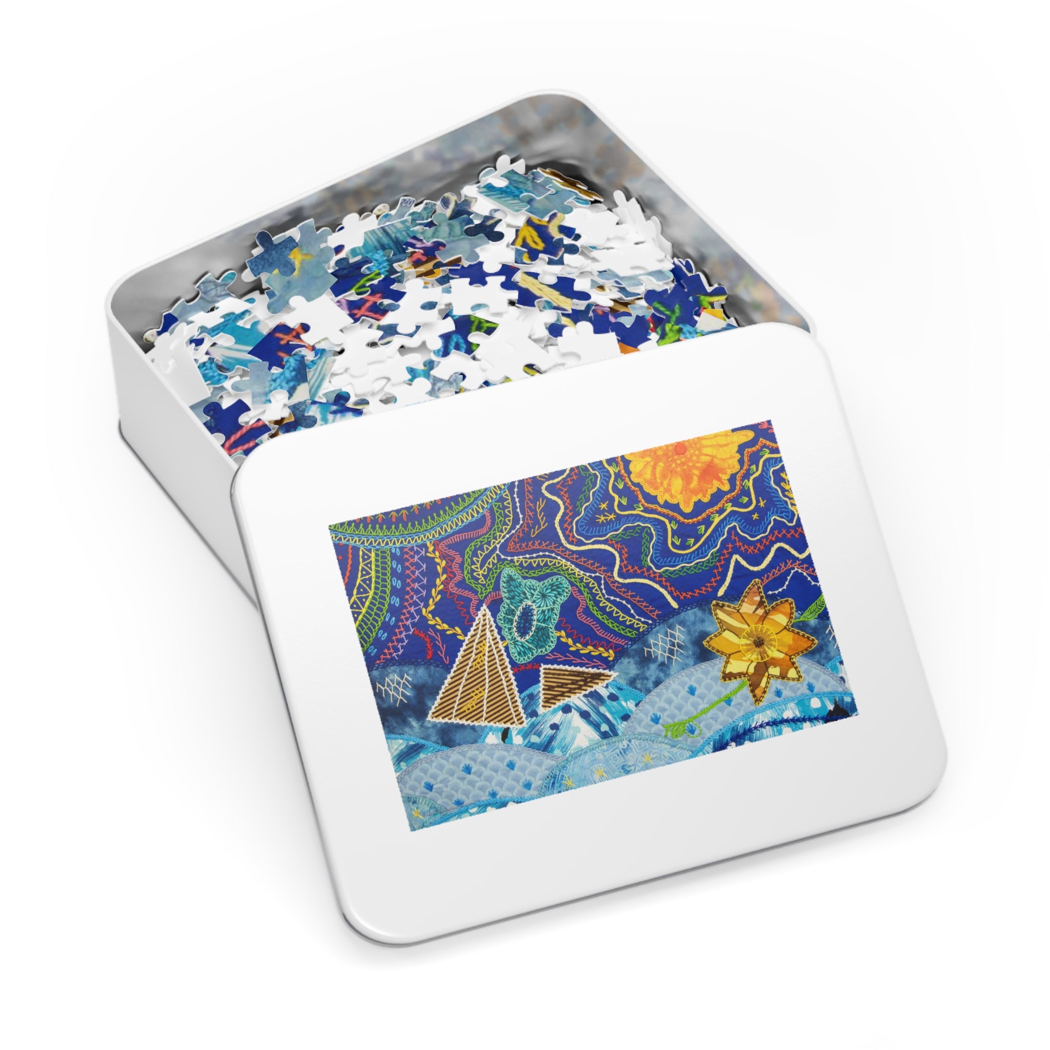 Hills and Beyond Jigsaw Puzzle Printify