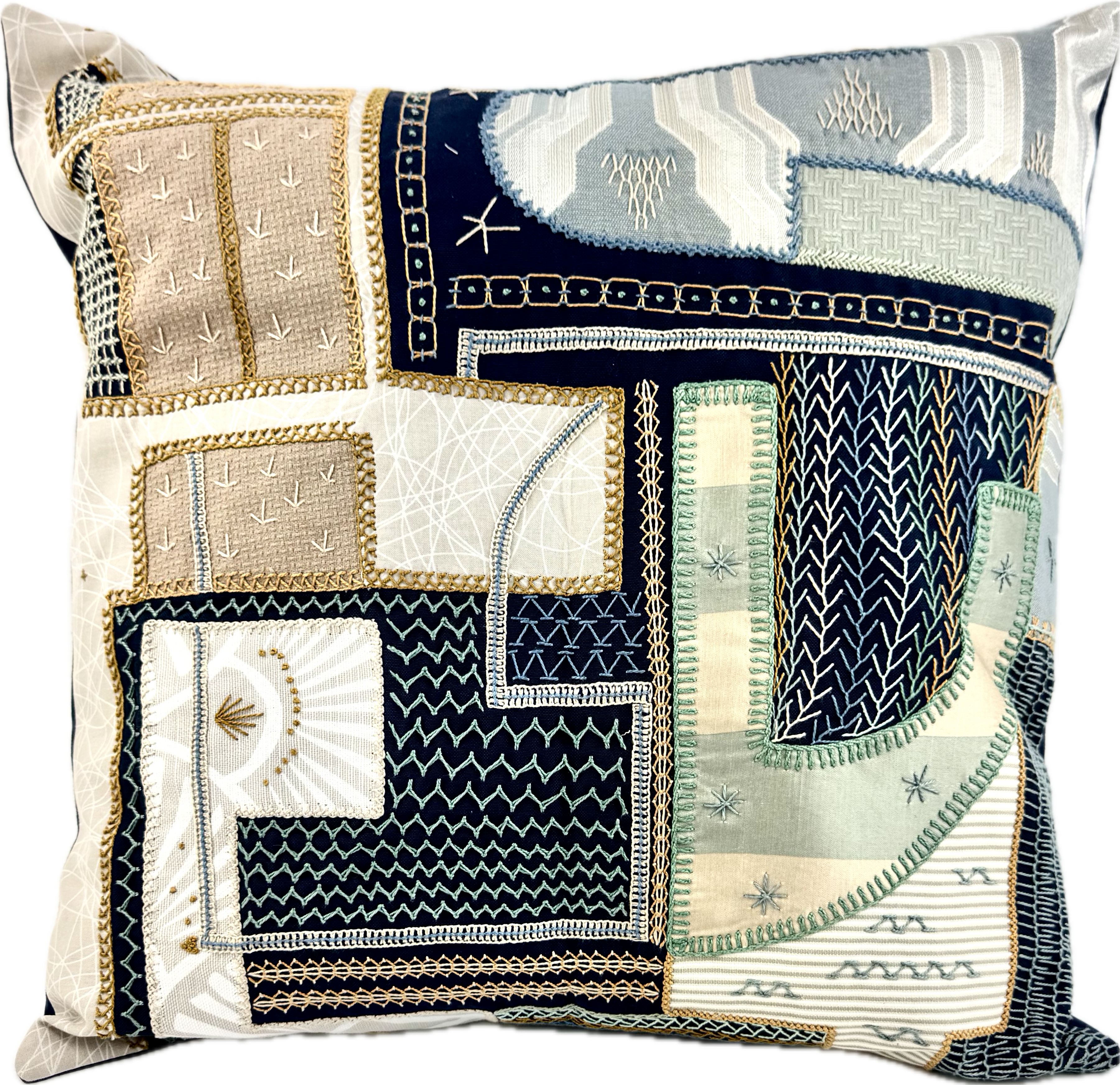 Four Birds Design by Kate Juett Honduras Threads