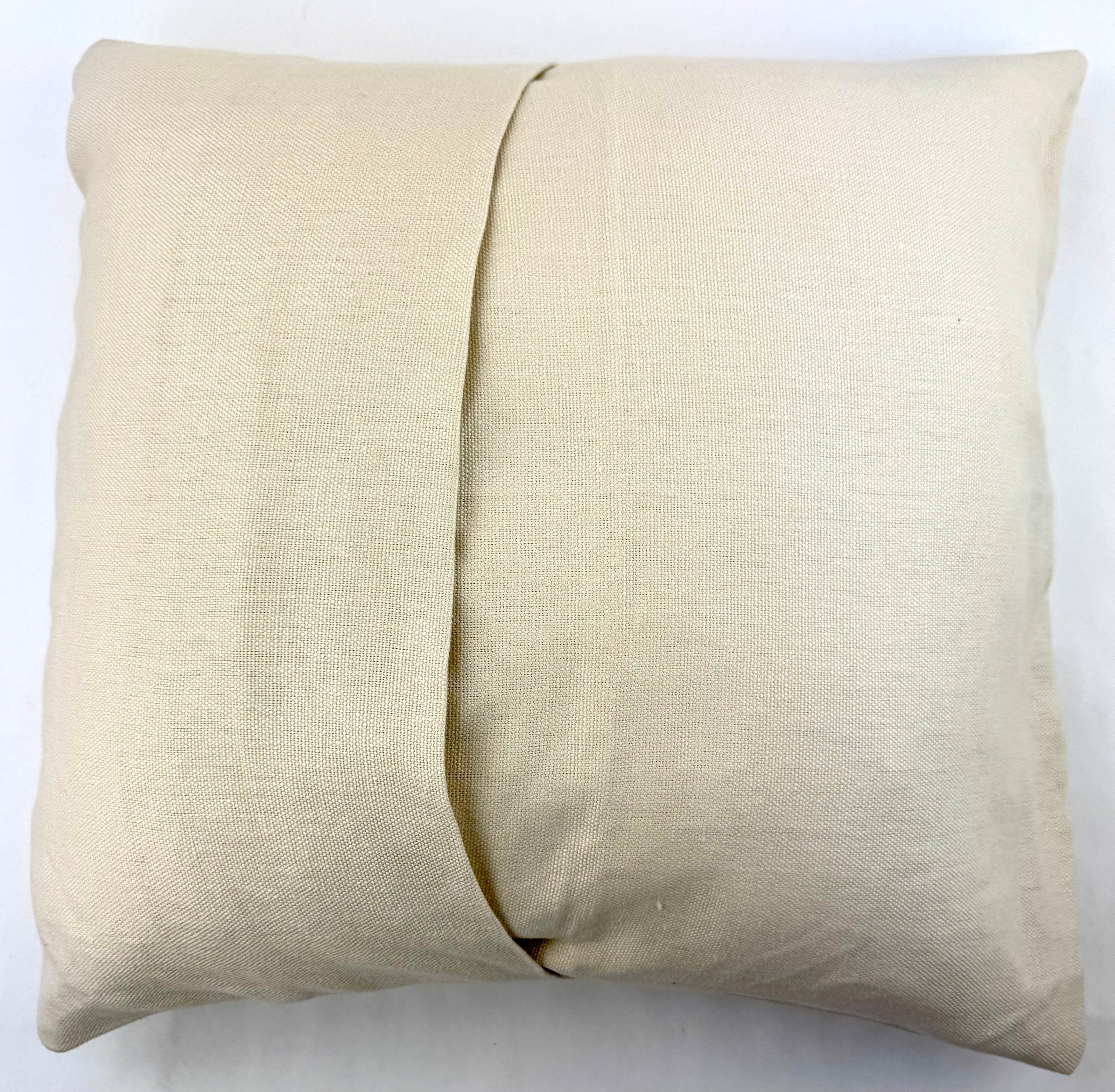 Bird on Dogwood Design by Julie England. Hand Embroidered on white Honduras Threads