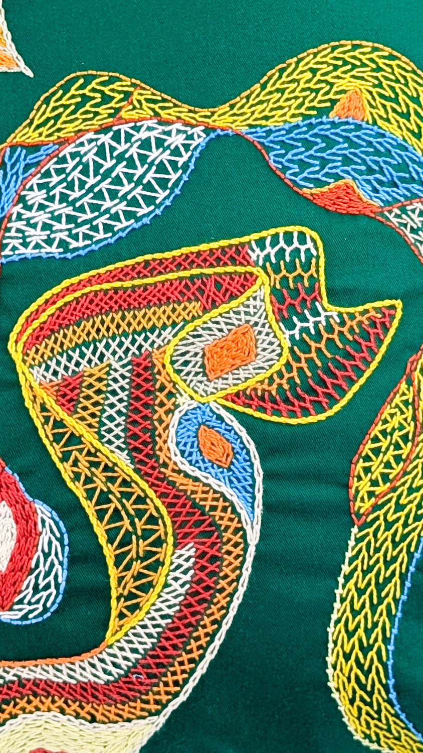 Pillow Honduras Threads