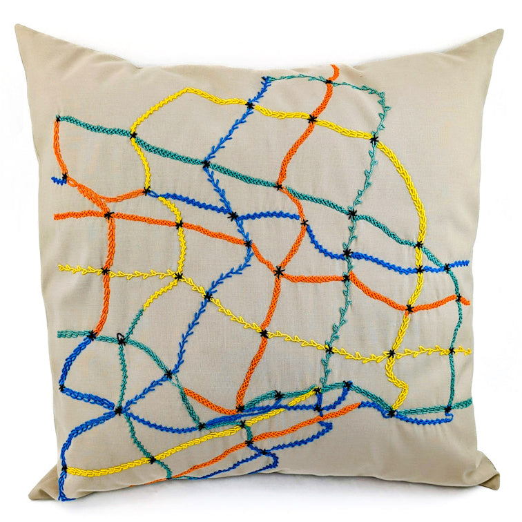 Pillow Honduras Threads