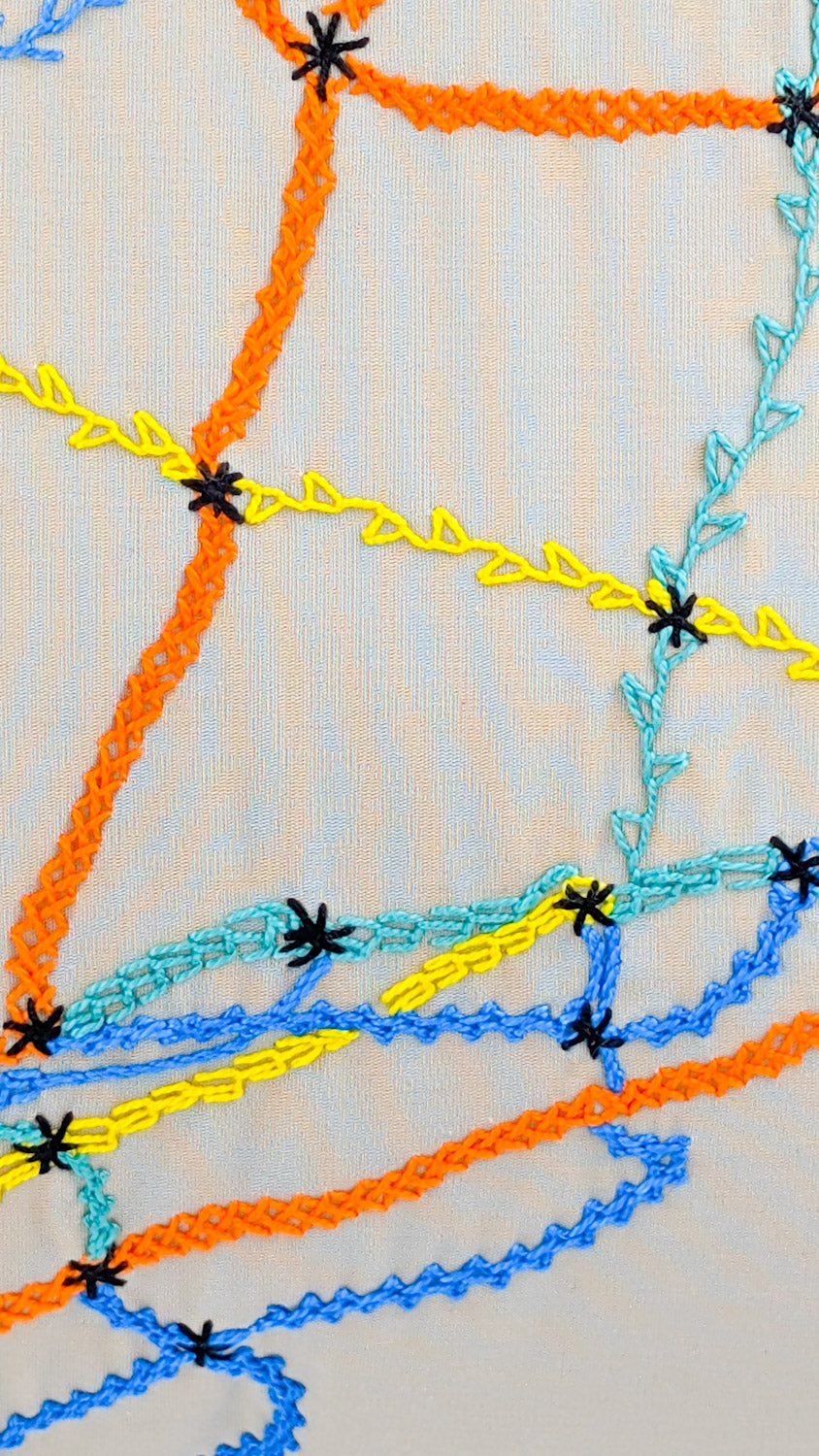 Pillow Honduras Threads