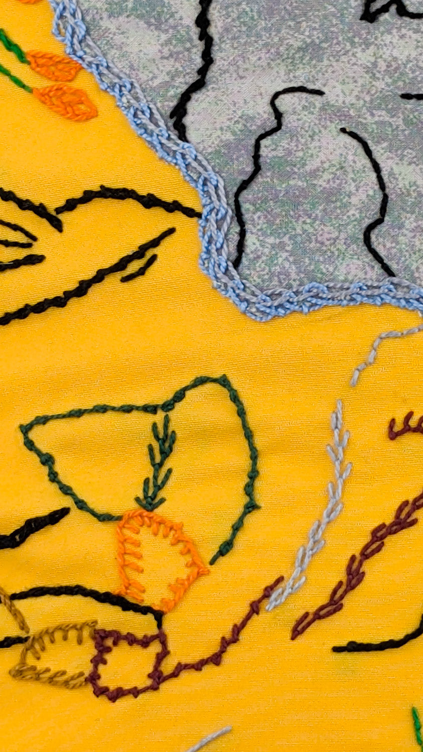Pillow Honduras Threads