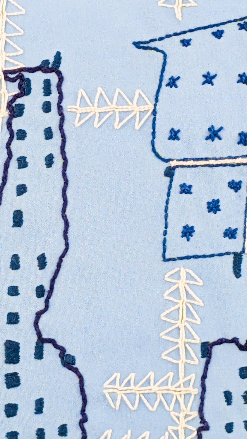 Pillow Honduras Threads