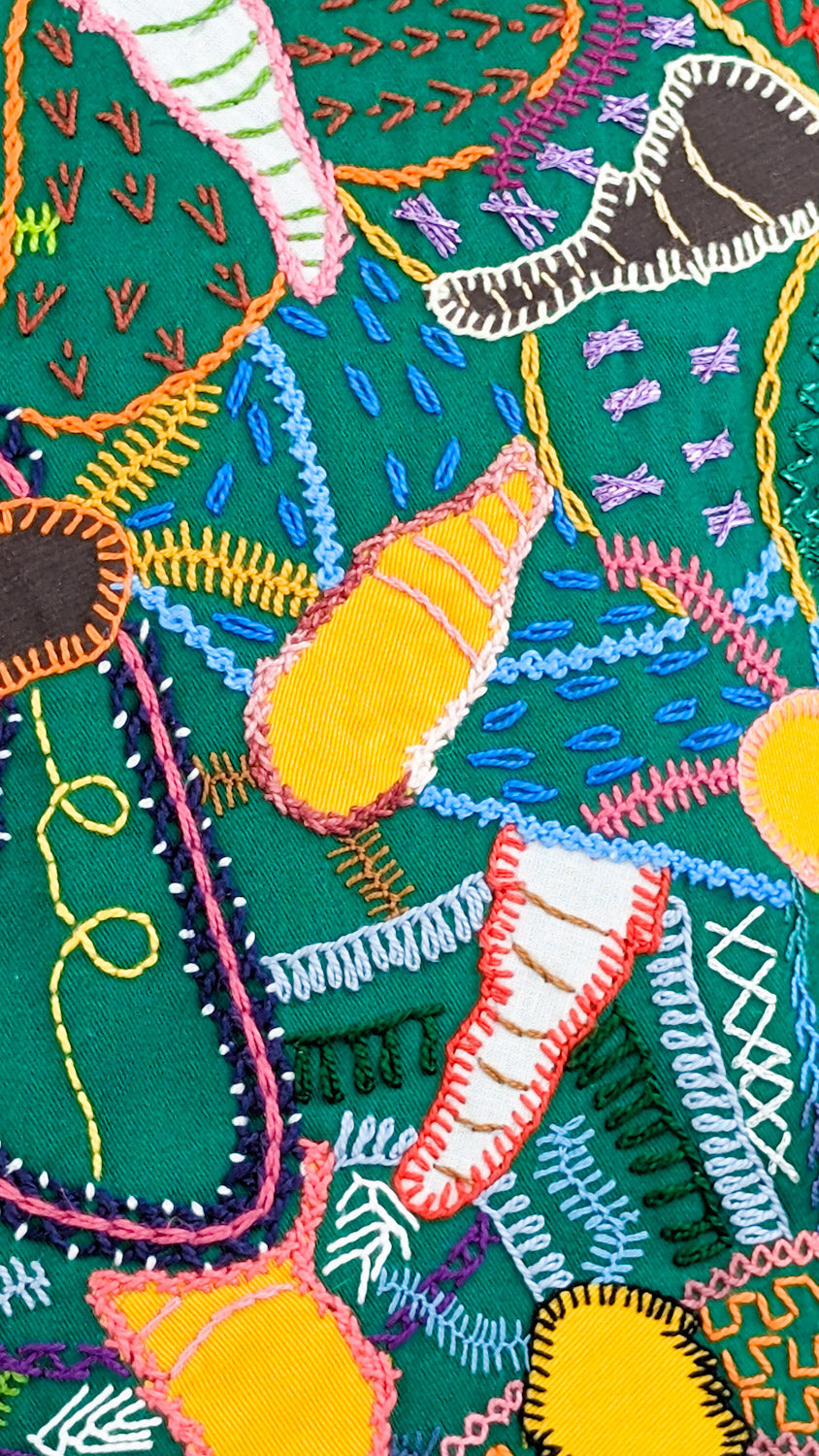 Pillow Honduras Threads