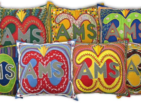Honduras Threads pillows make unique, special corporate gifts.