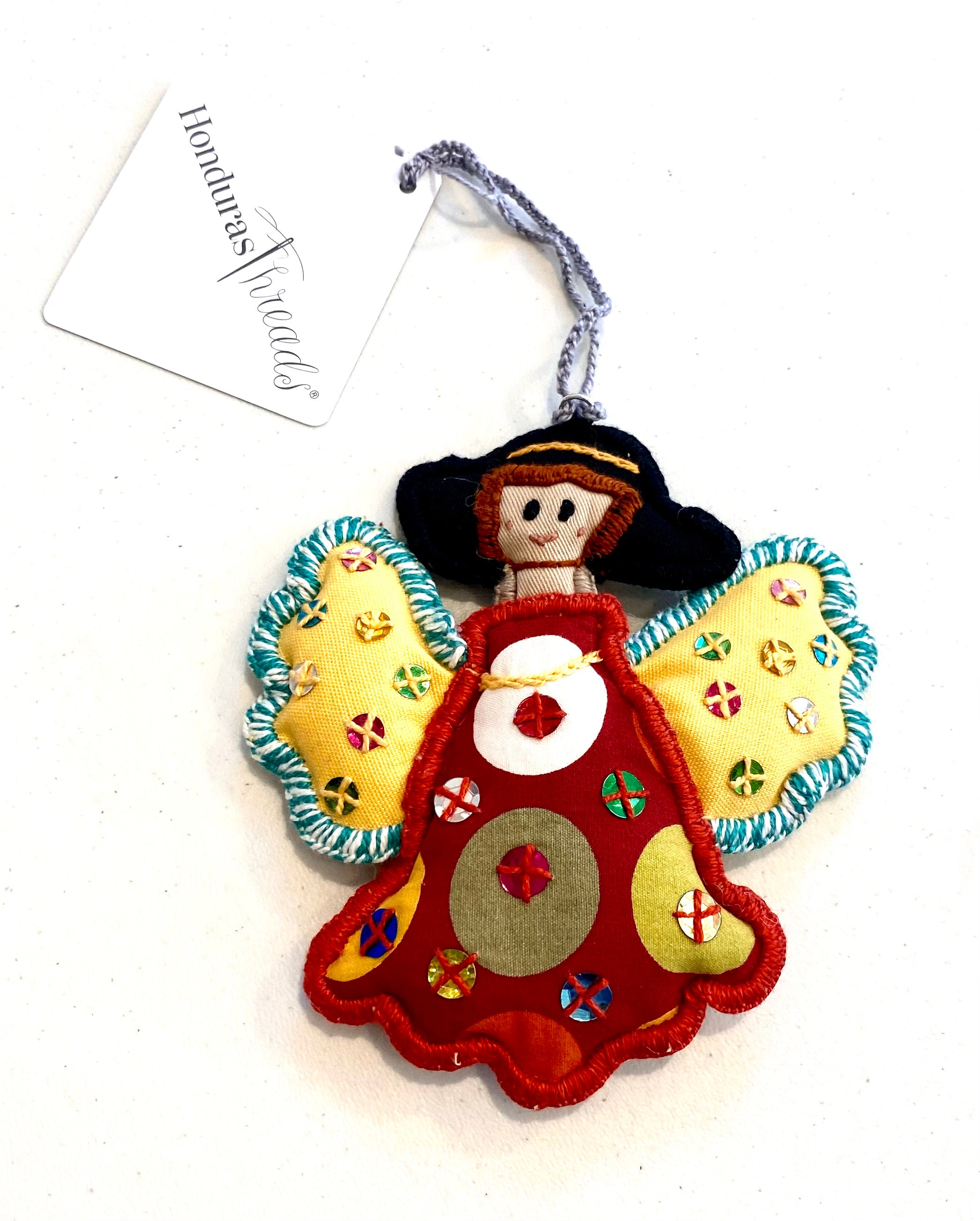 Angel Christmas ornament Honduras Threads