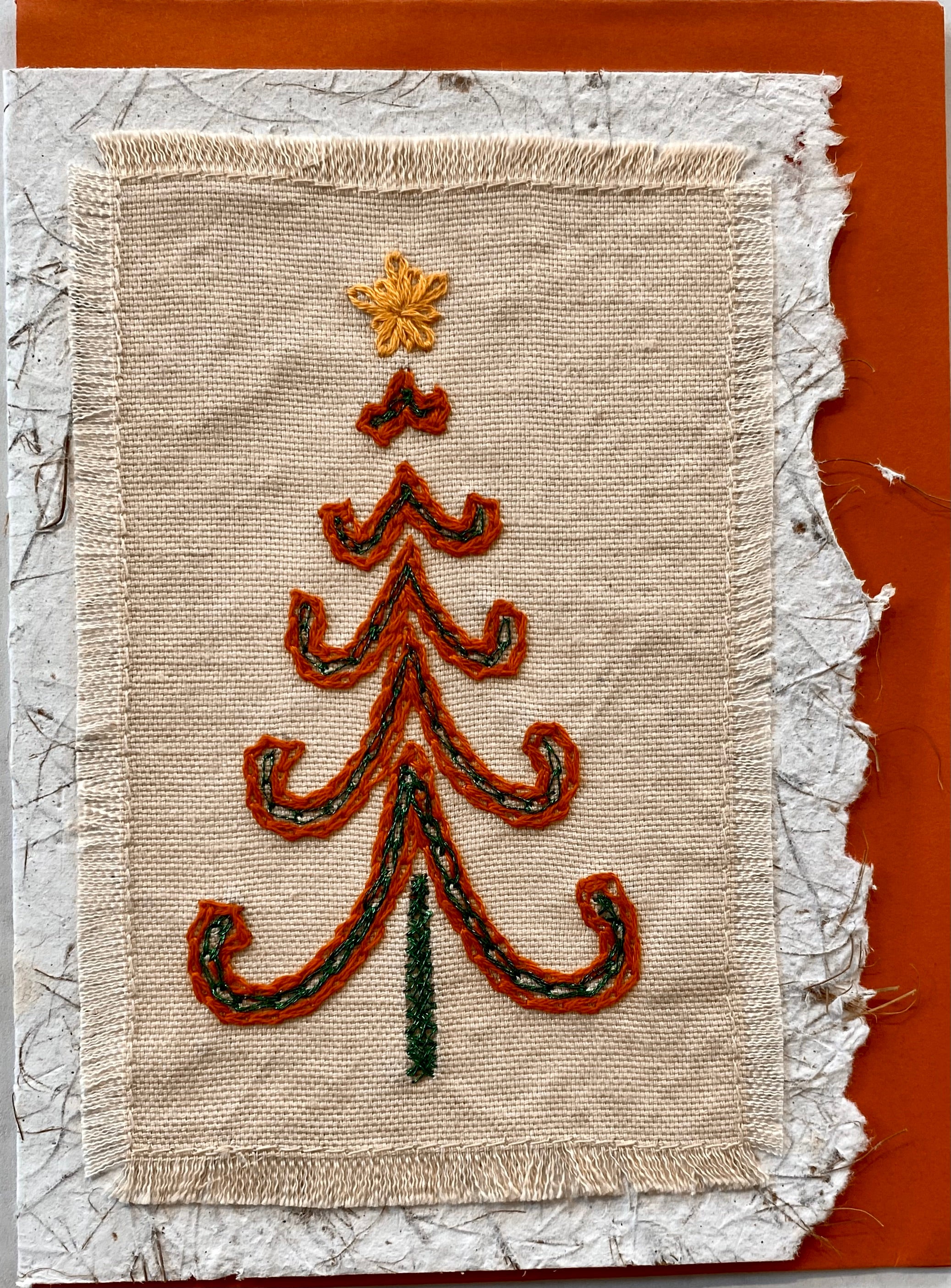 Christmas card Honduras Threads