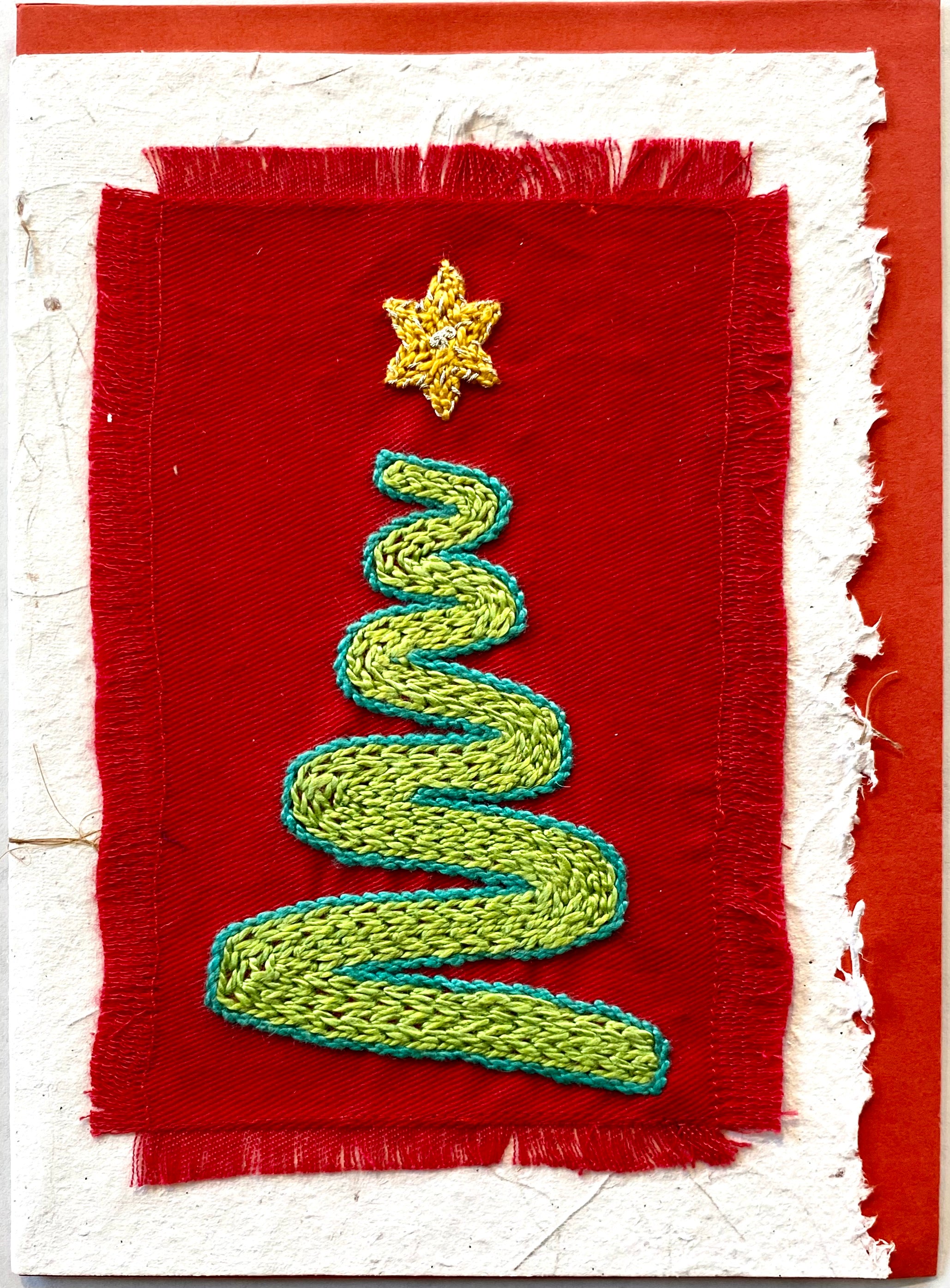 Christmas card Honduras Threads