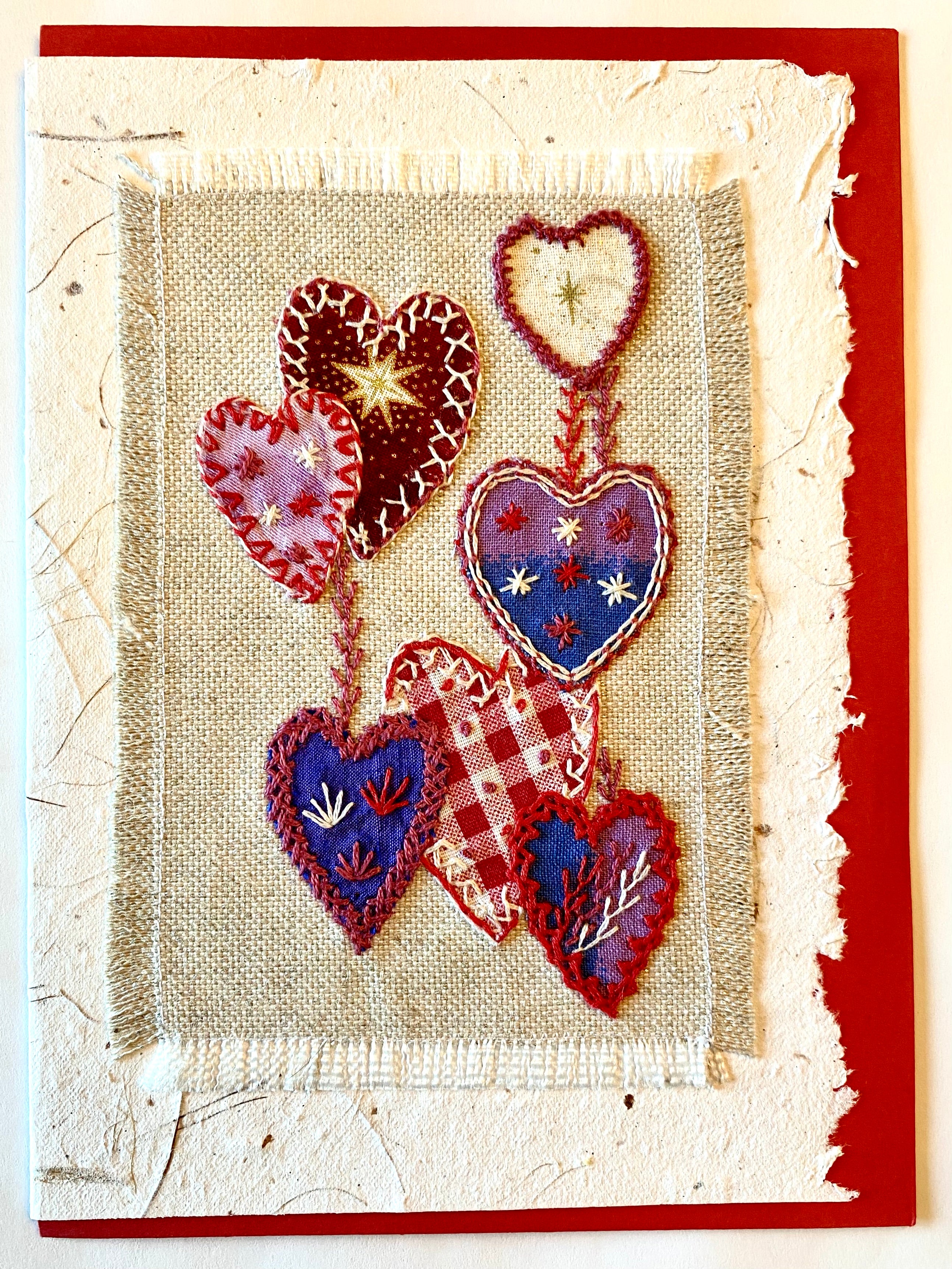 Valentine's Day card Honduras Threads