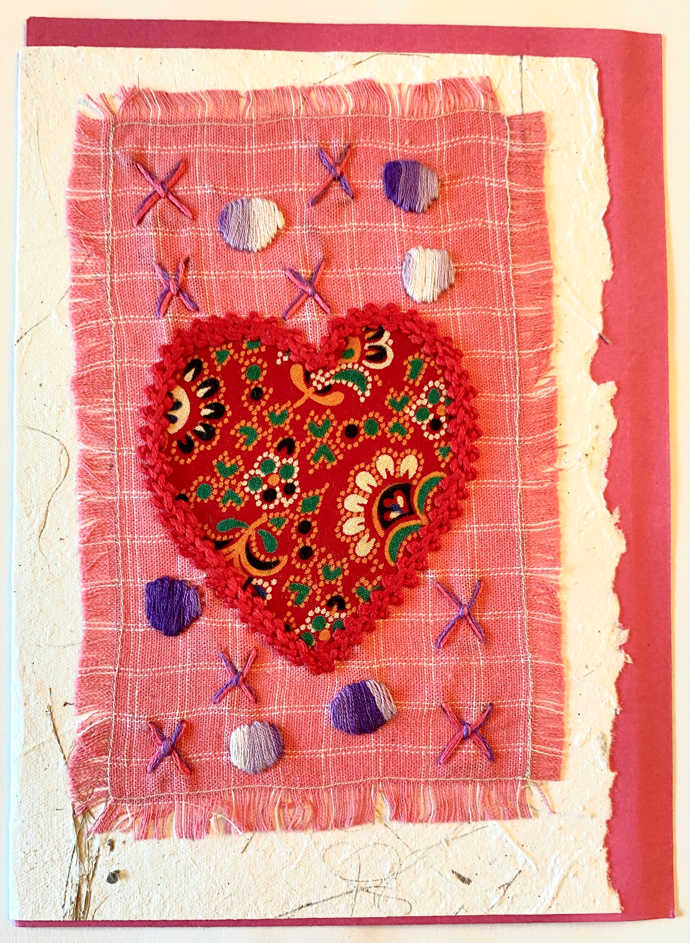 Valentine's Day card Honduras Threads
