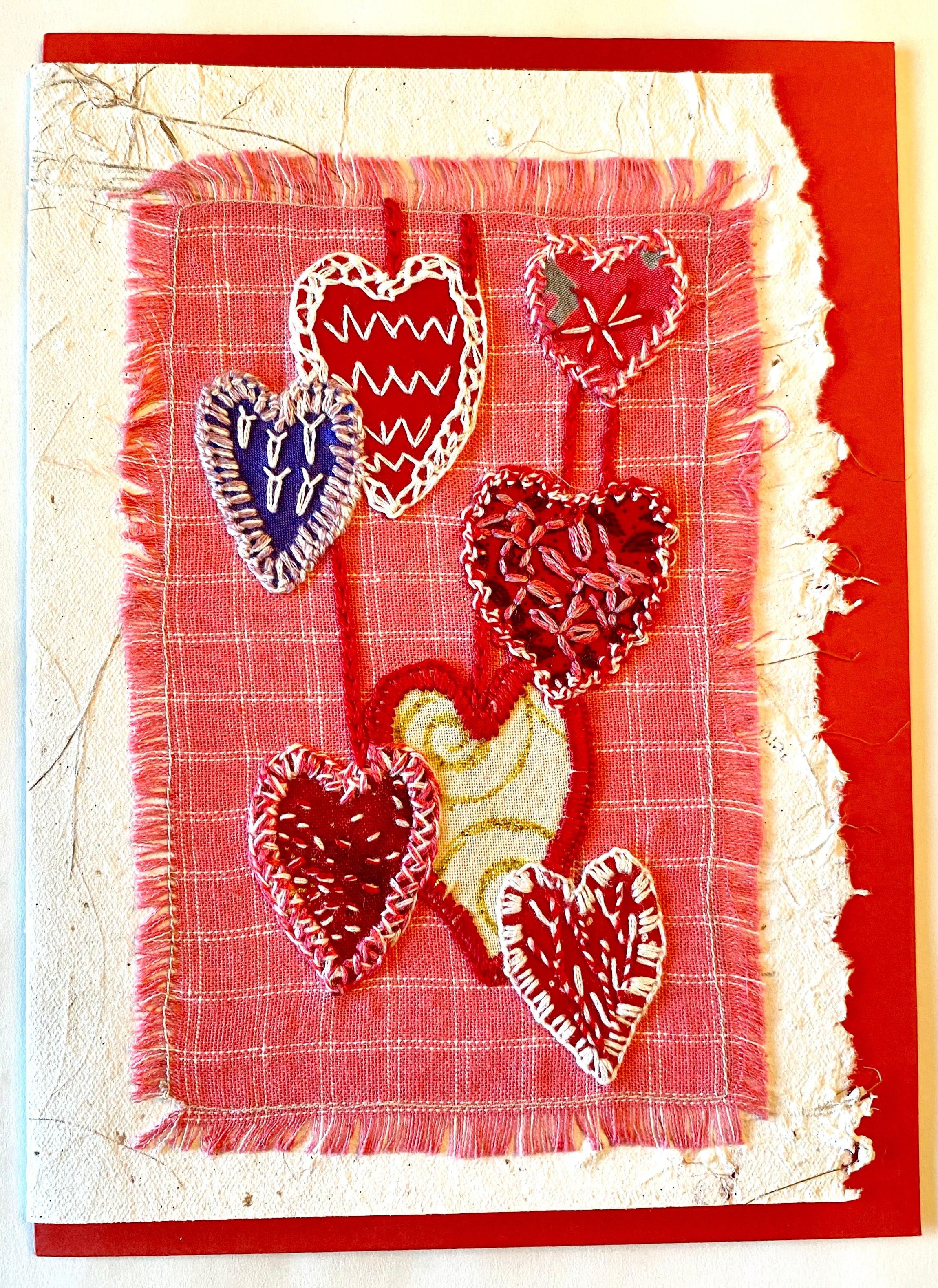 Valentine's Day card Honduras Threads
