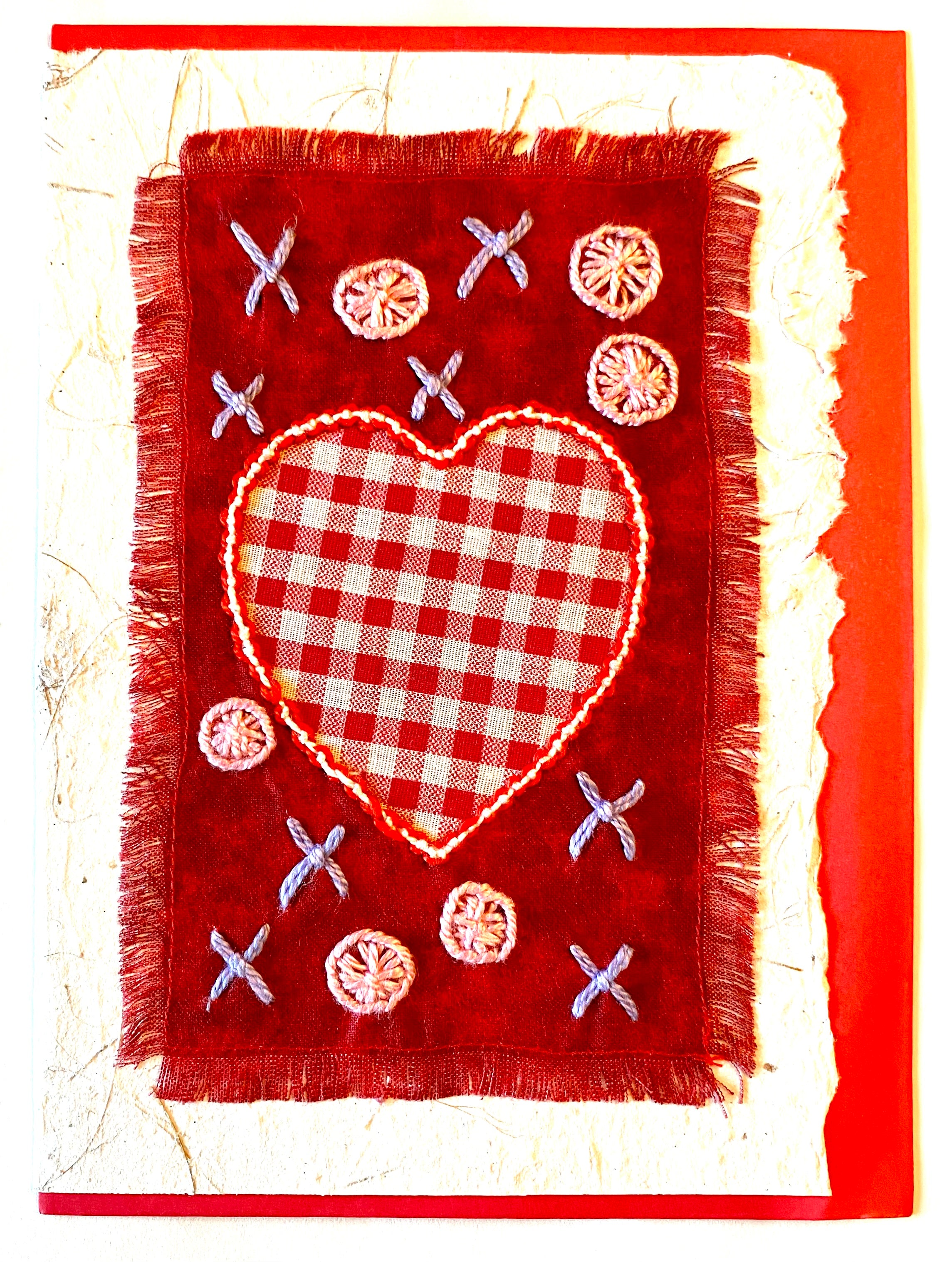 Valentine's Day card Honduras Threads