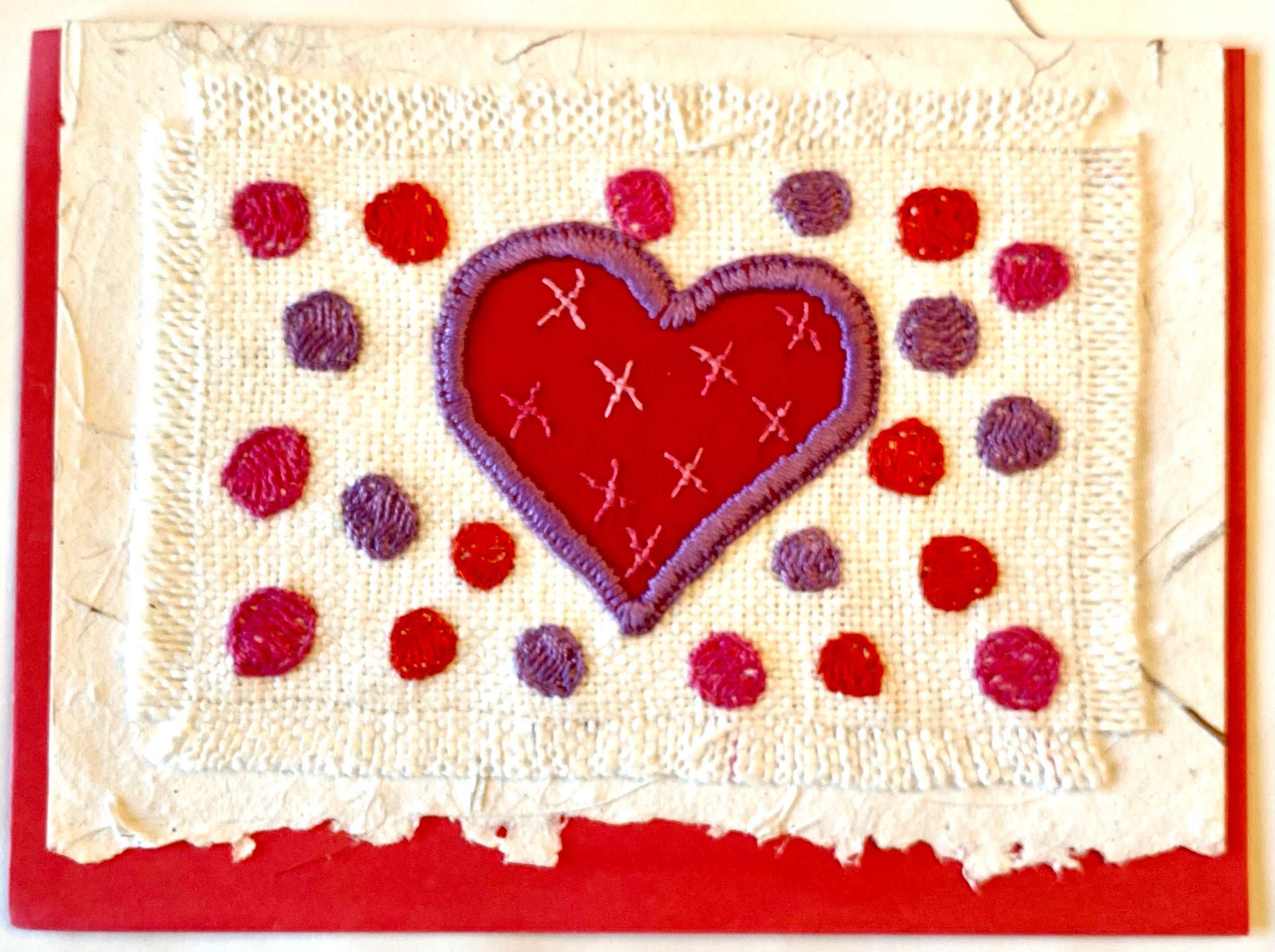Valentine's Day card Honduras Threads
