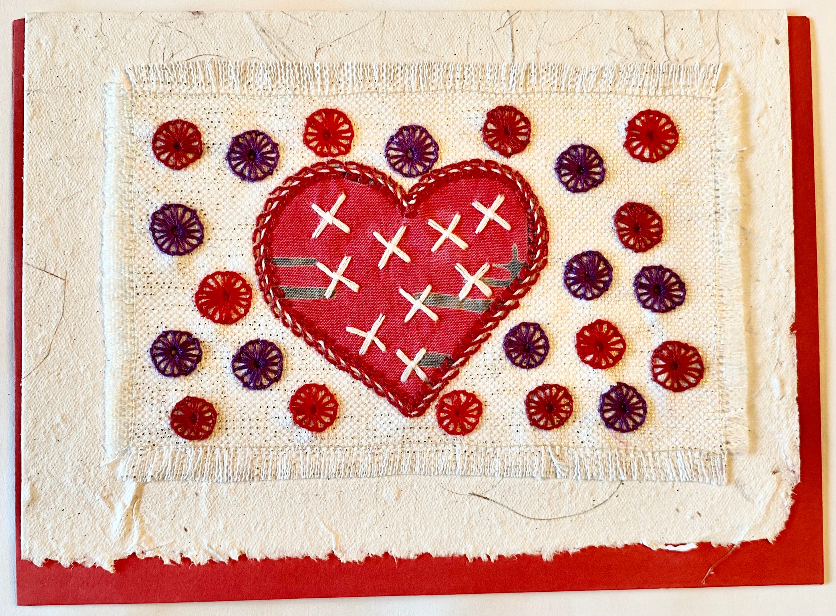 Valentine's Day card Honduras Threads