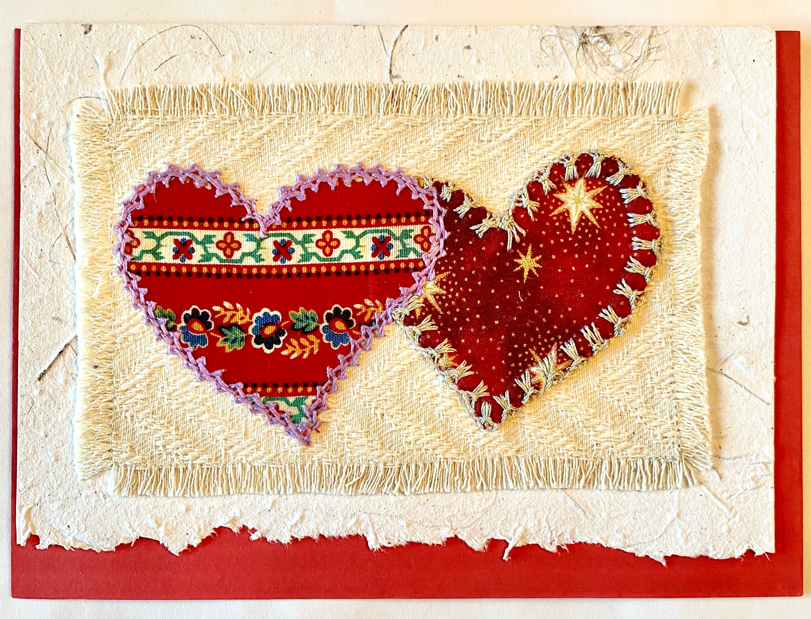 Valentine's Day card Honduras Threads