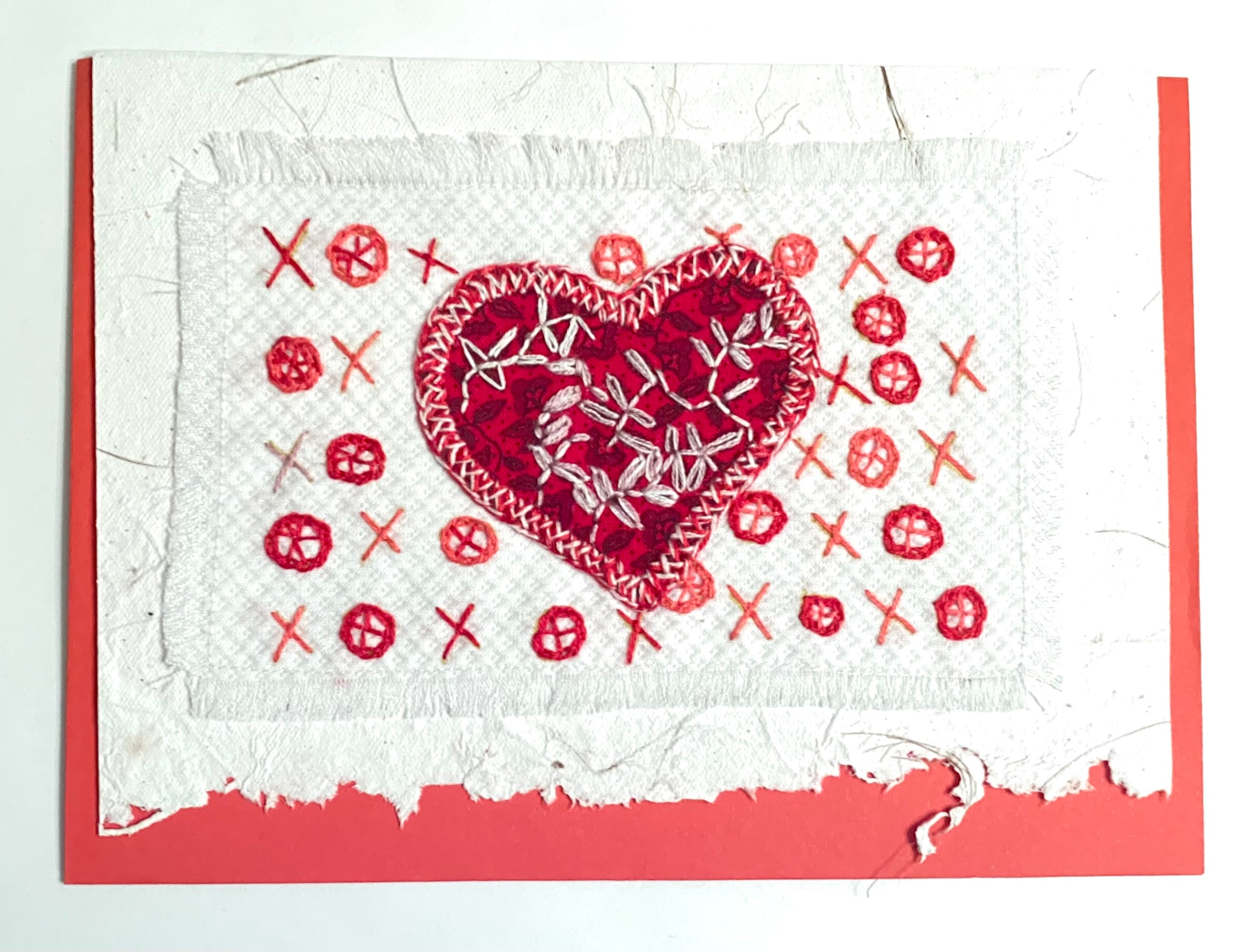 Valentine's Day card Honduras Threads