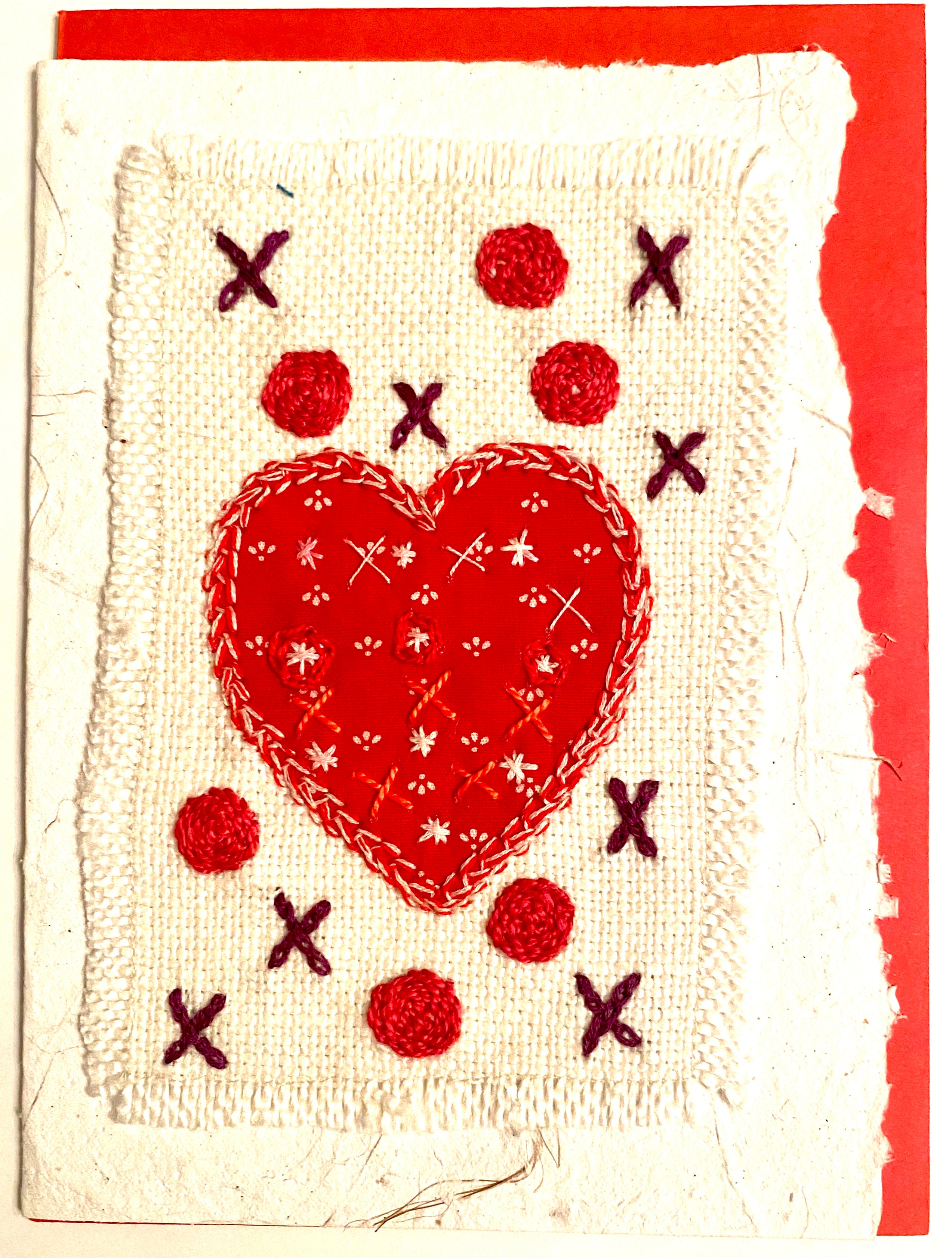 Valentine's Day card Honduras Threads
