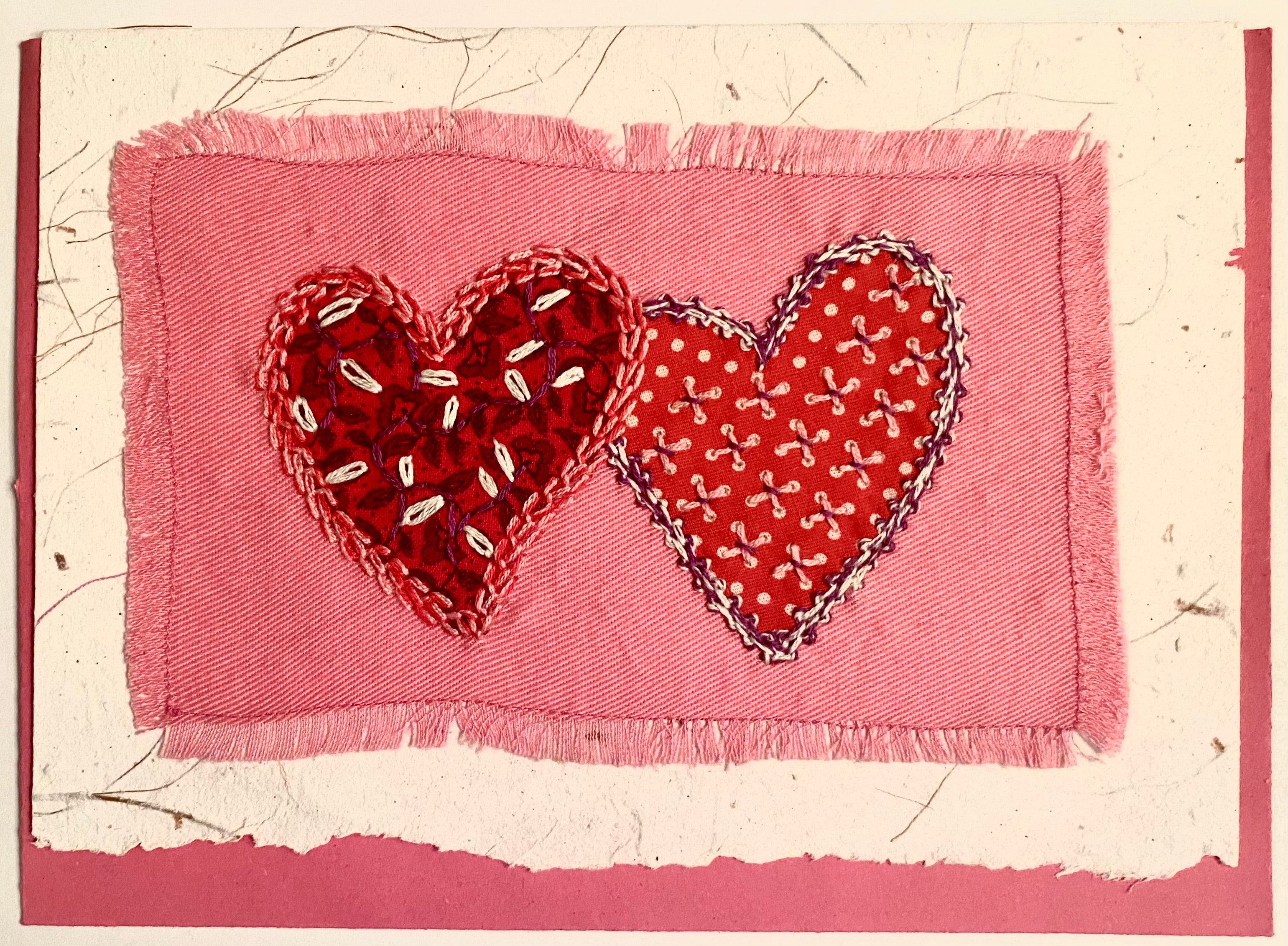 Valentine's Day card Honduras Threads