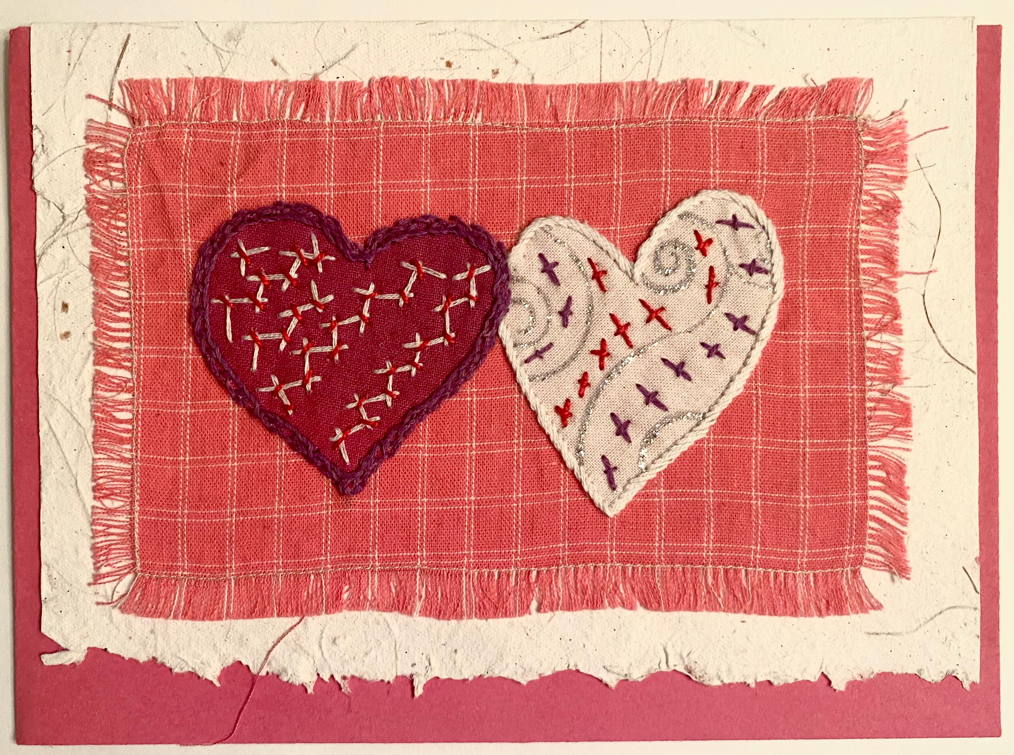 Valentine's Day card Honduras Threads