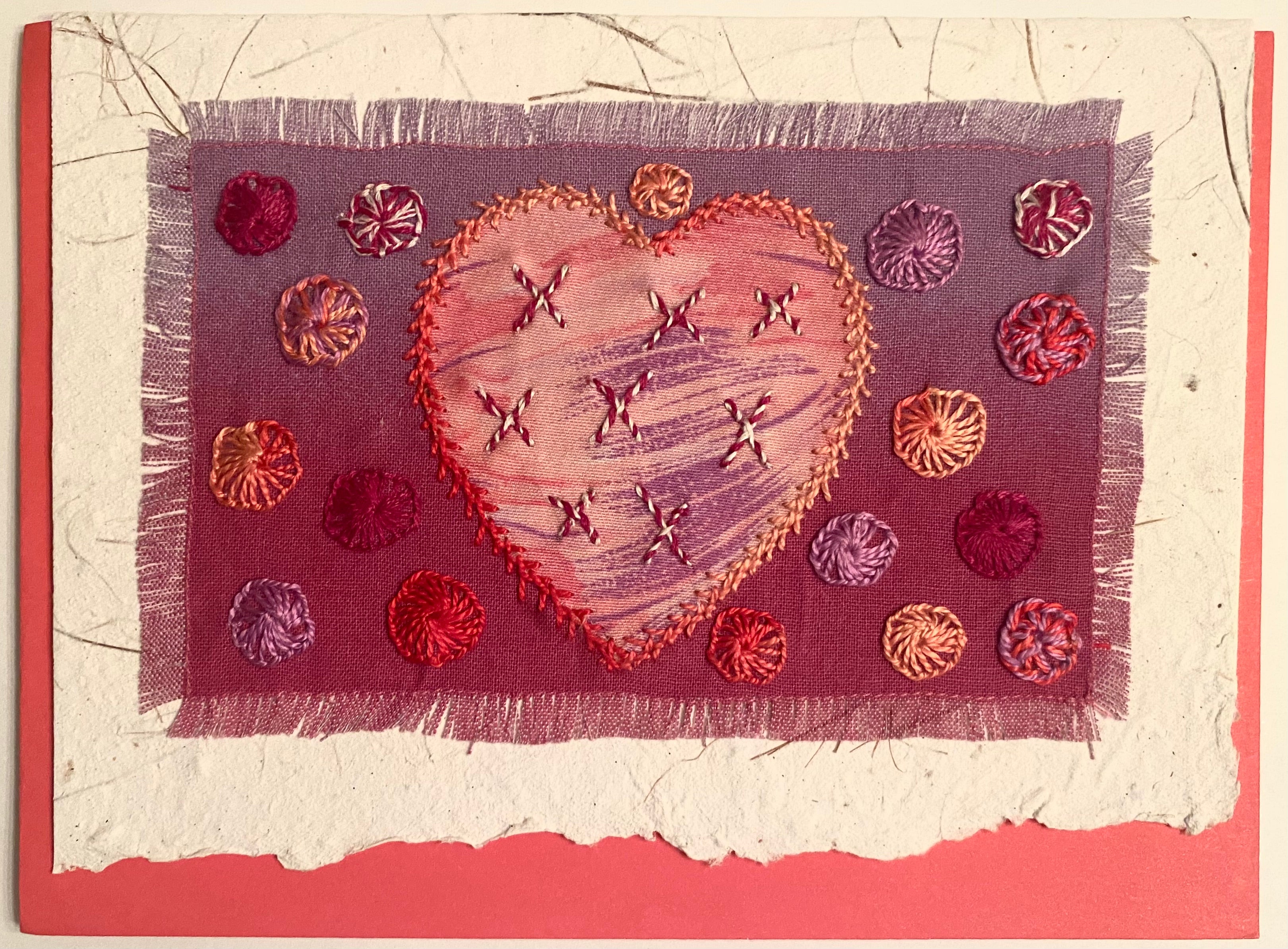 Valentine's Day card Honduras Threads