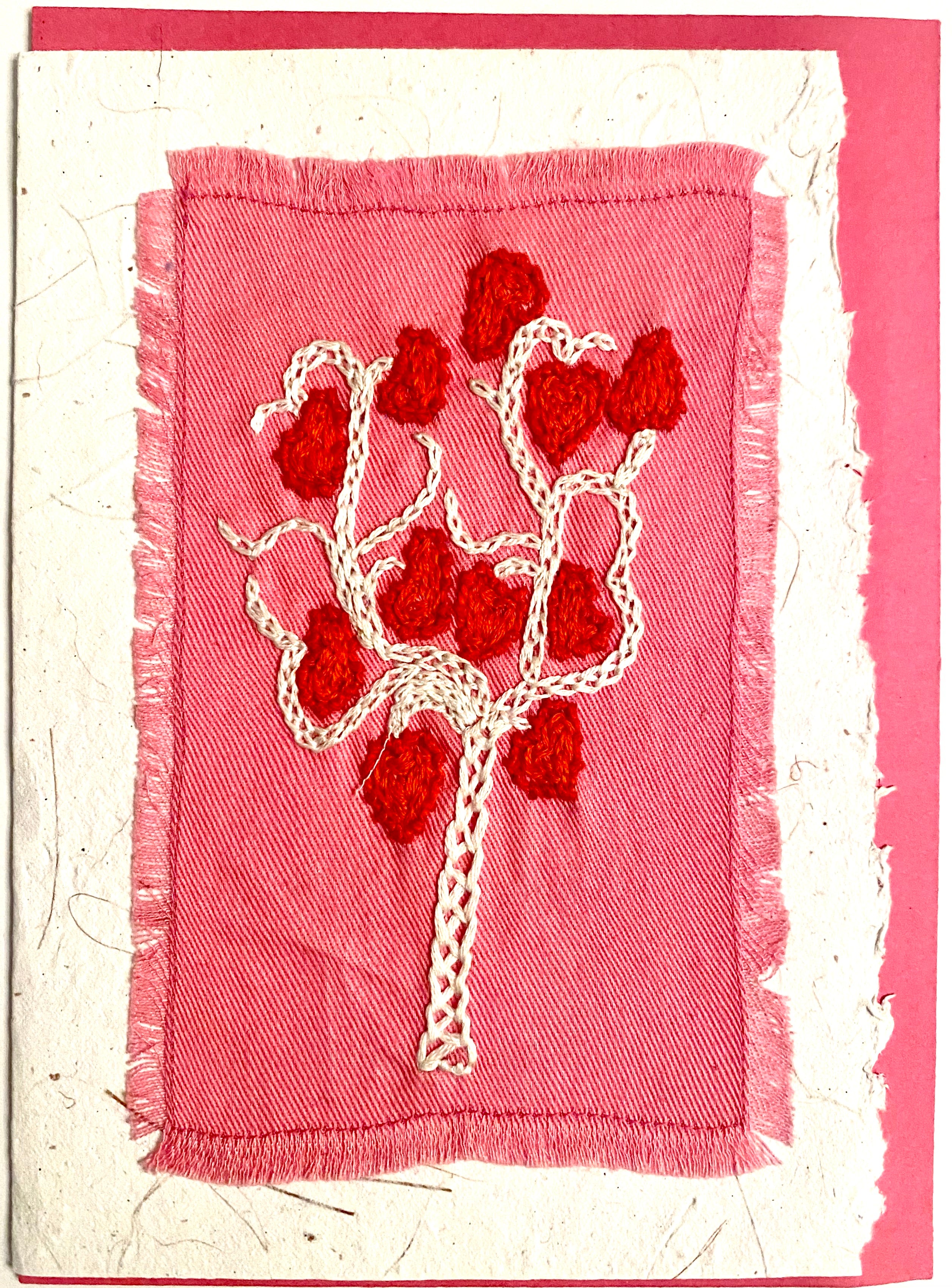 Valentine's Day card Honduras Threads