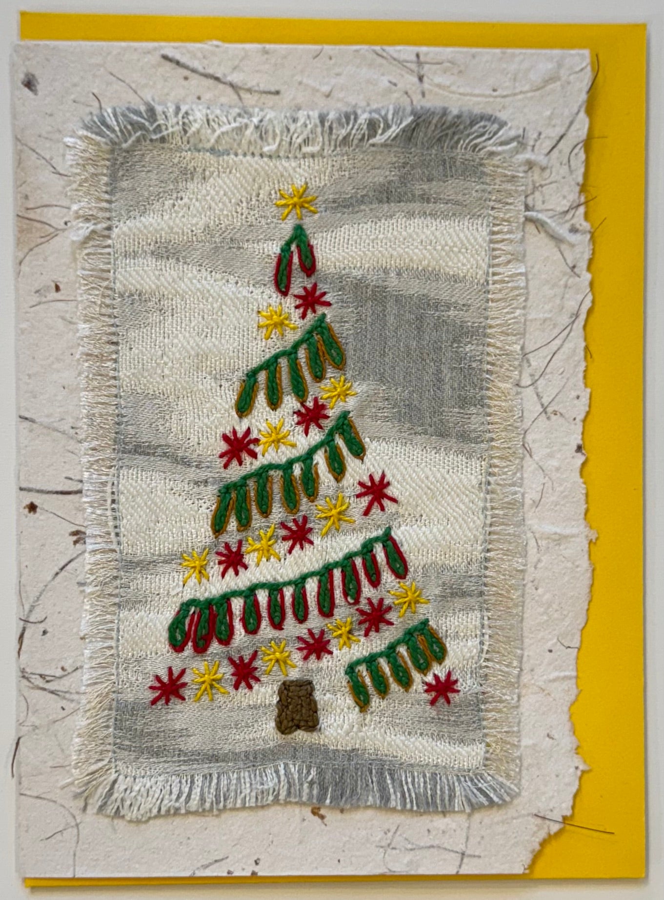Christmas card Honduras Threads
