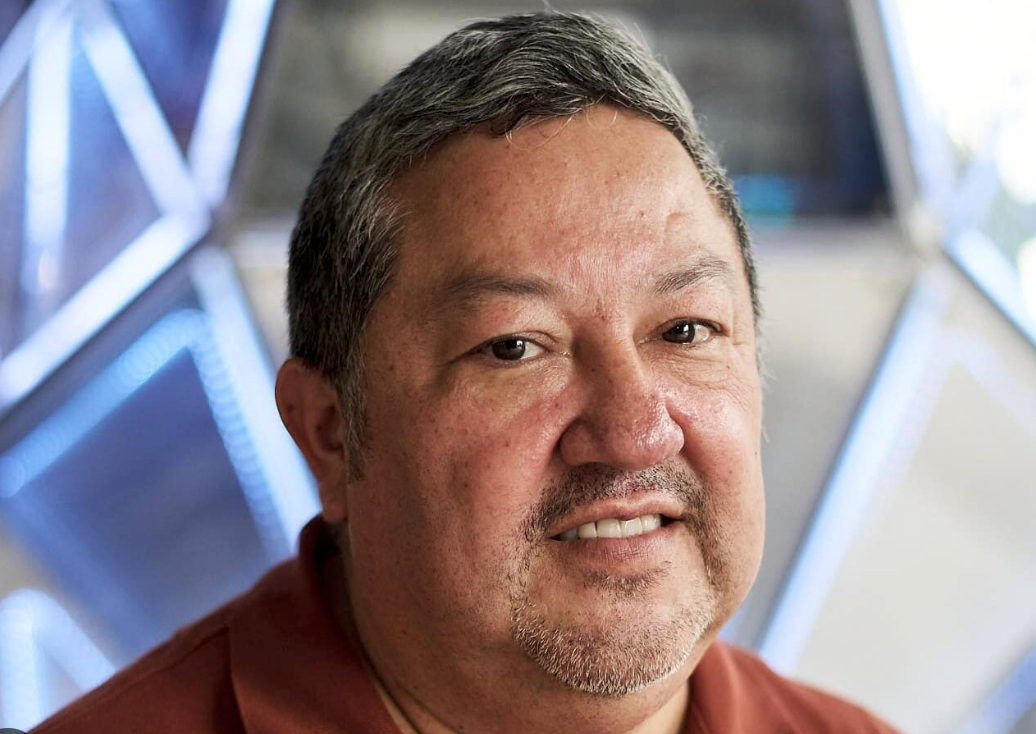 State Fair Design by Gerardo Rosales. Hand Embroidered on gray Terrell James