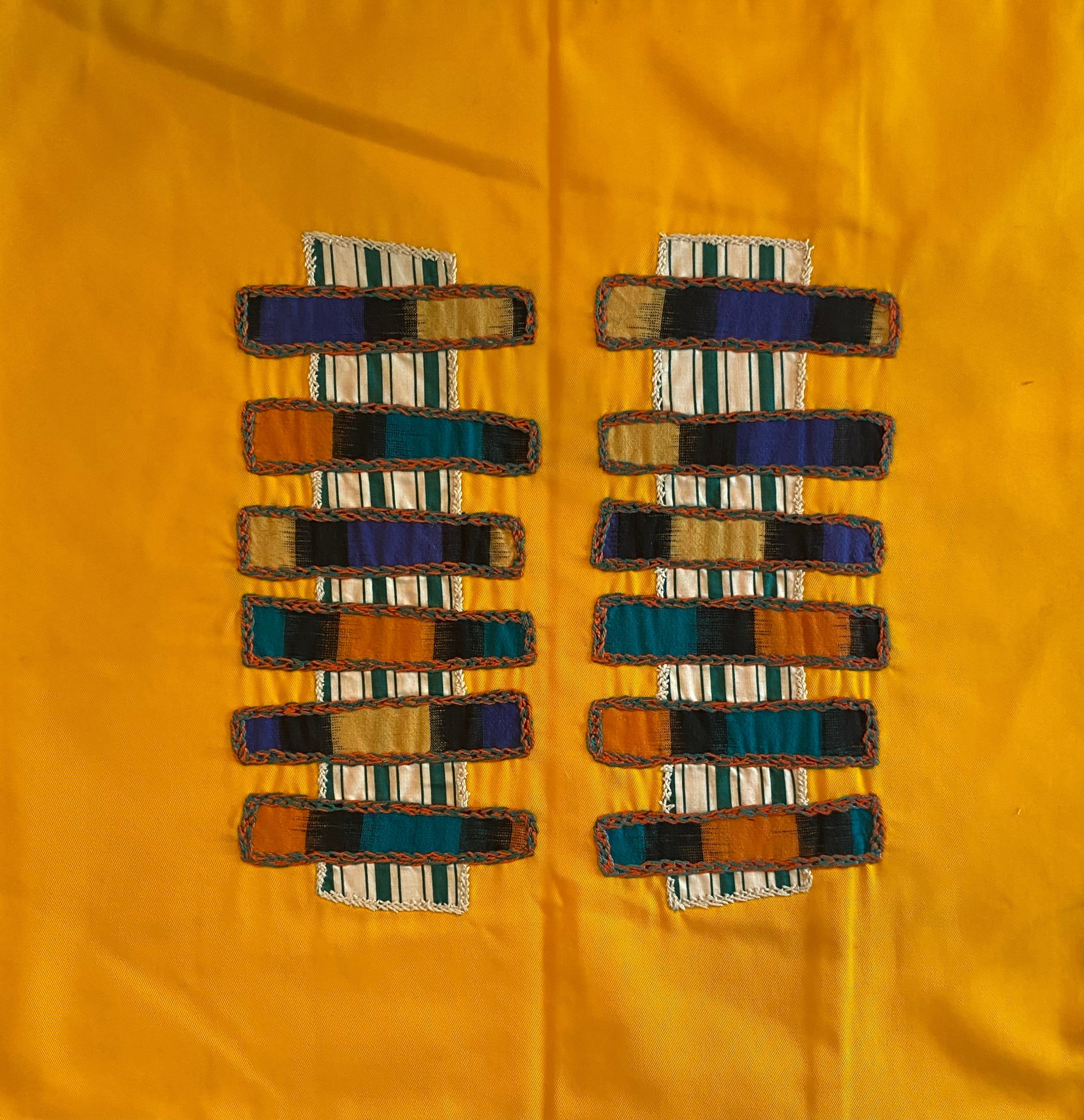 Ladder Design by Samantha Sano. Honduras Threads