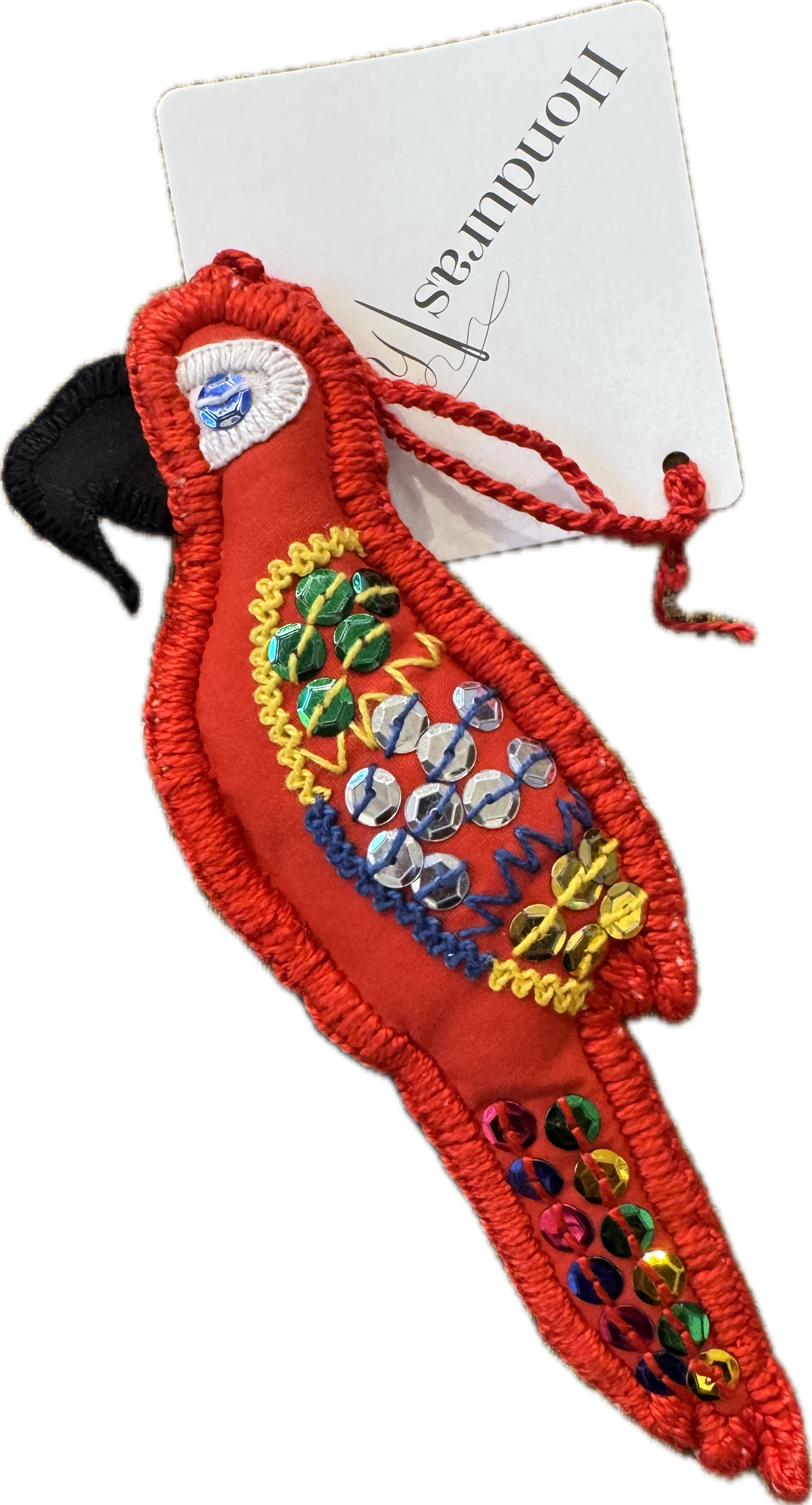 Christmas card Honduras Threads