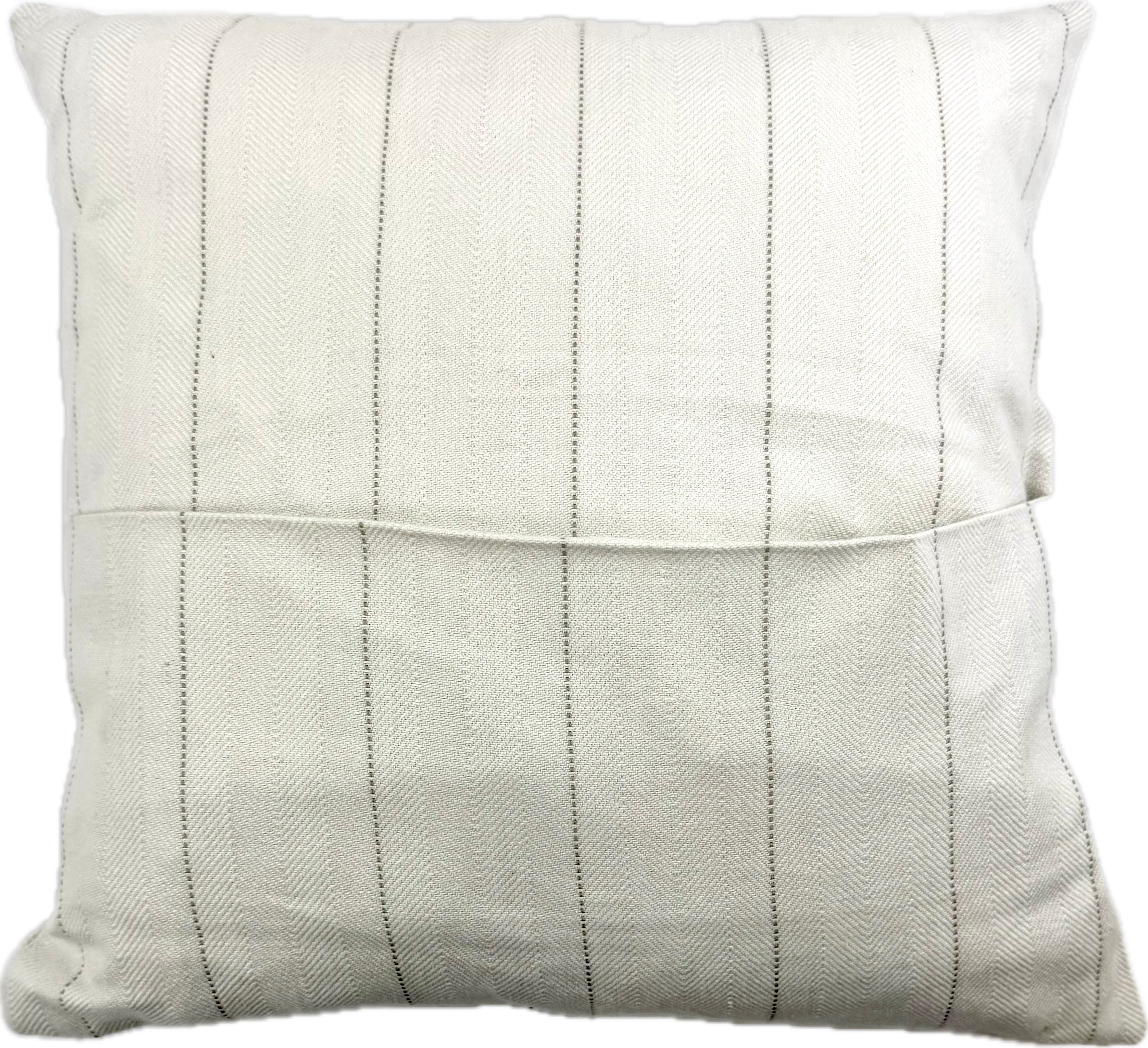 De Colores Design by Pamela Nelson.  Hand Embroidered Pillow on white (Copy) Pamela Nelson