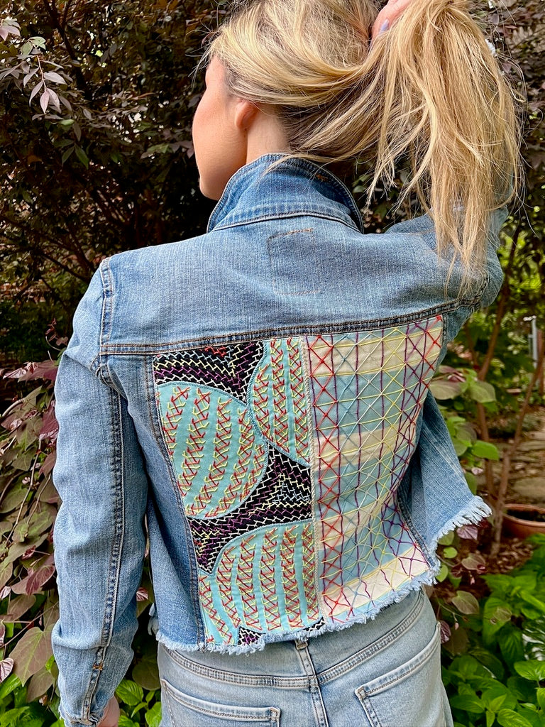 Blue jean jacket - Already made Honduras Threads