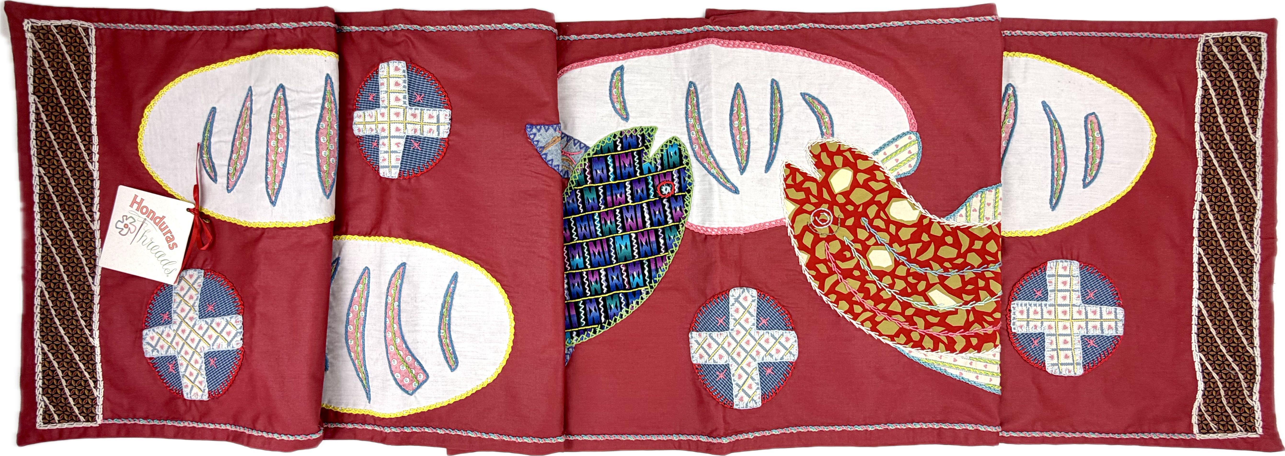 Pan y pescados Honduras Threads