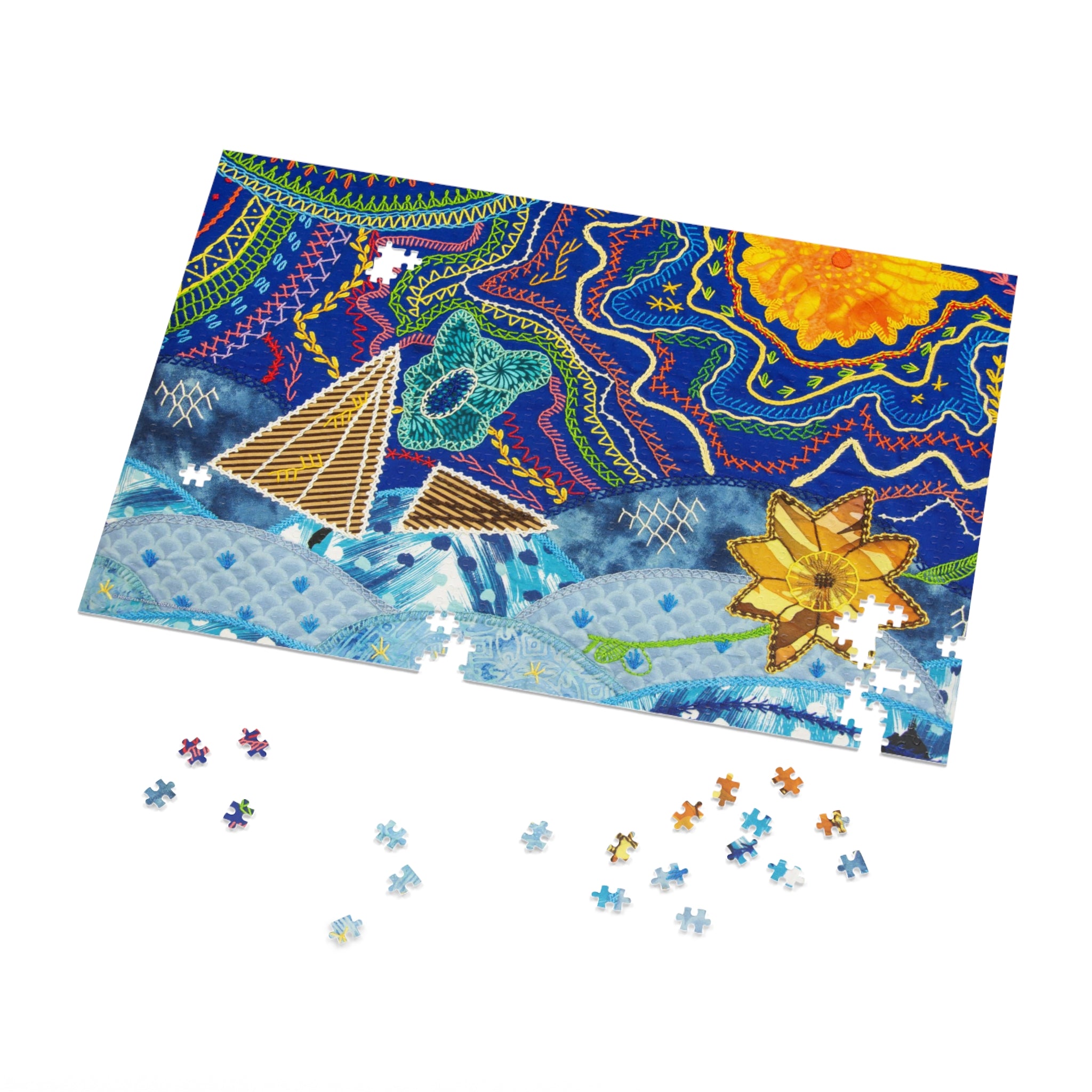 Hills and Beyond Jigsaw Puzzle Printify