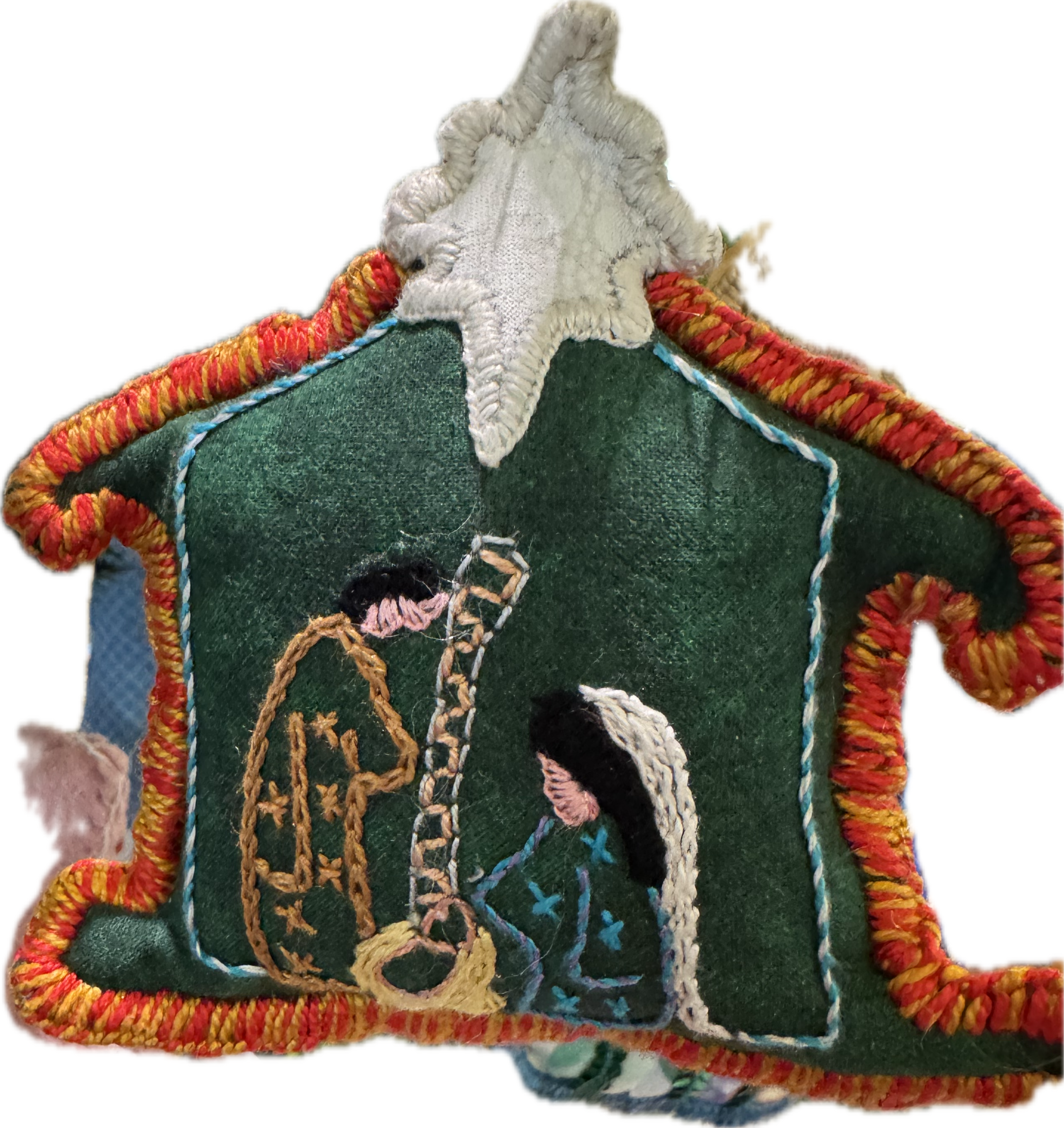 Christmas card Honduras Threads