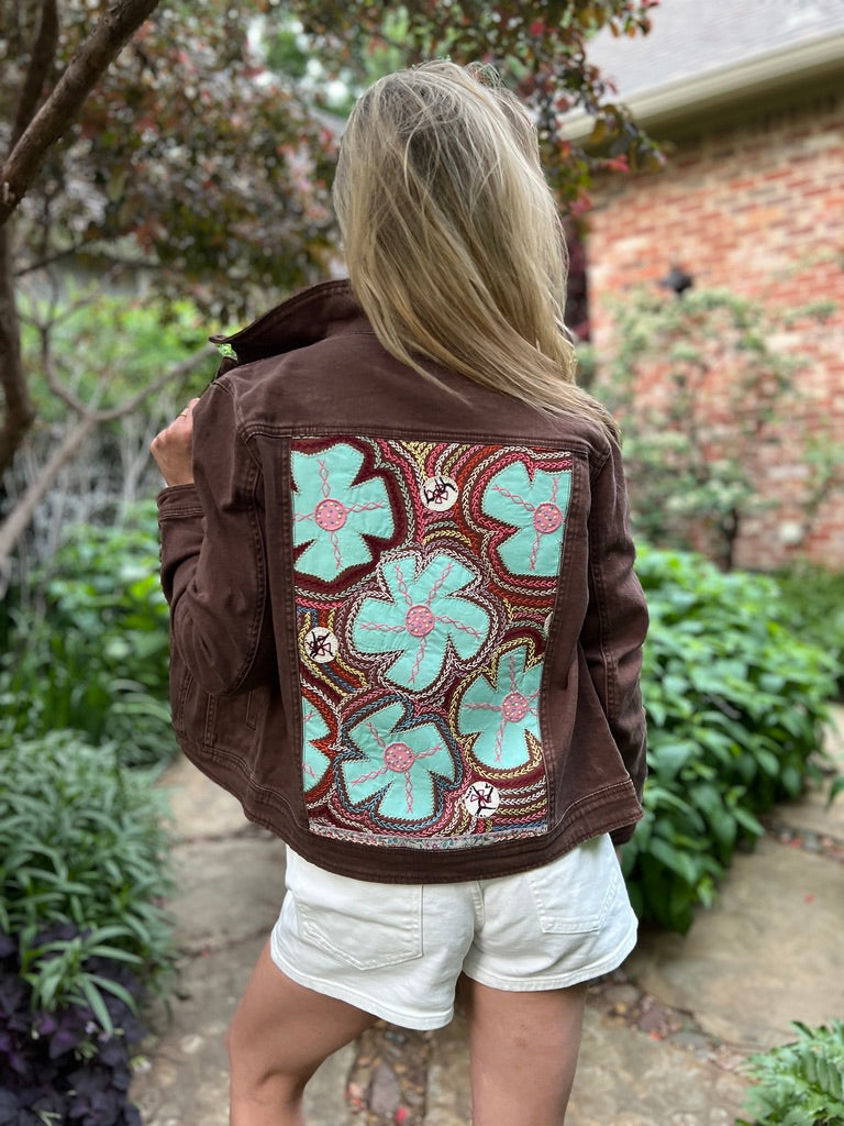 Blue jean jacket - Already made Honduras Threads