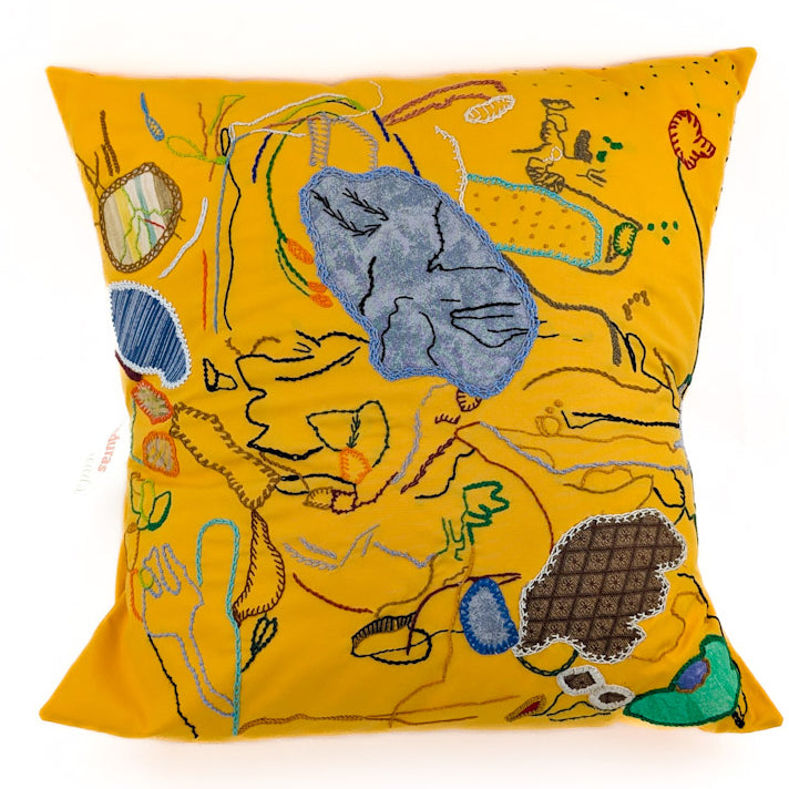 Pillow Honduras Threads