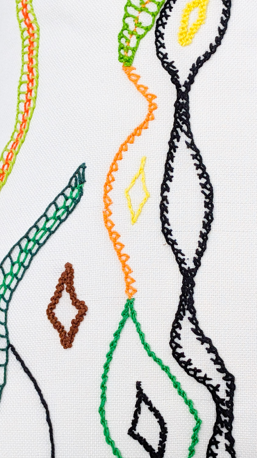 Pillow Honduras Threads