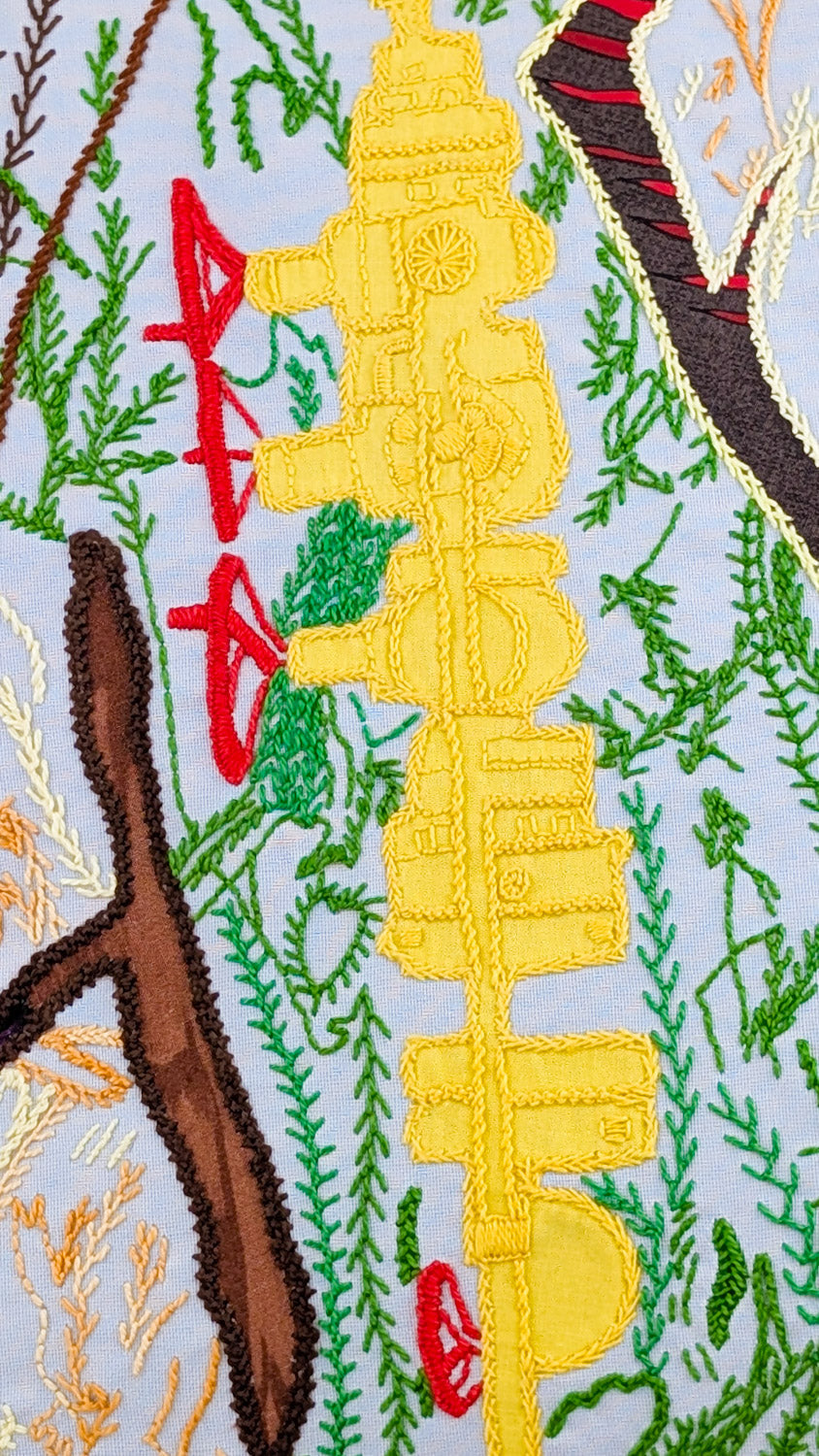 Pillow Honduras Threads