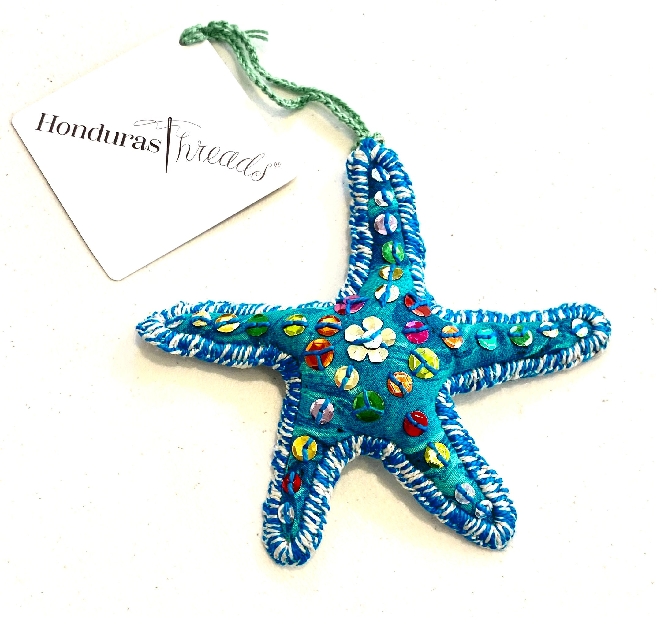 Starfish Christmas ornament Honduras Threads