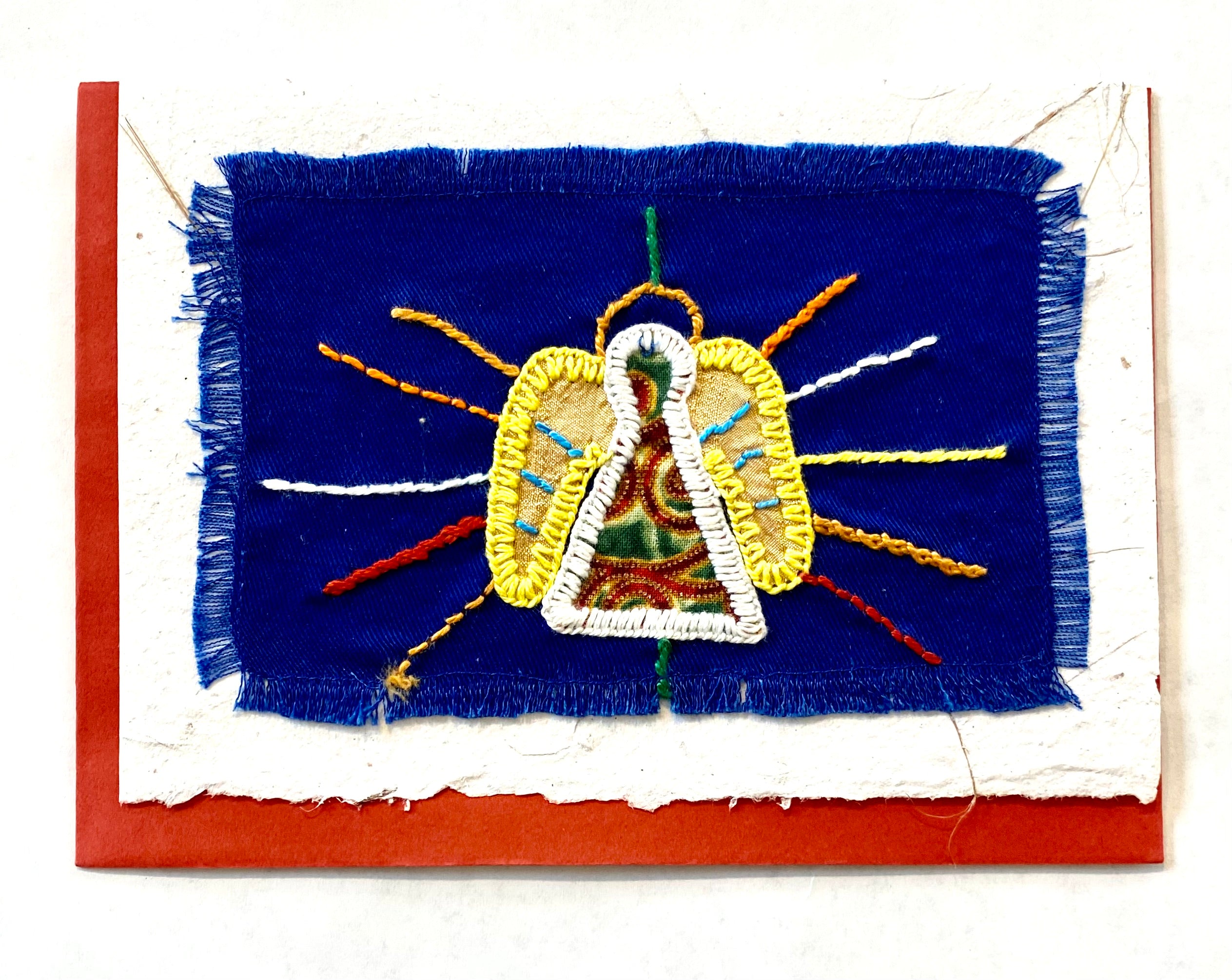 Christmas card Honduras Threads