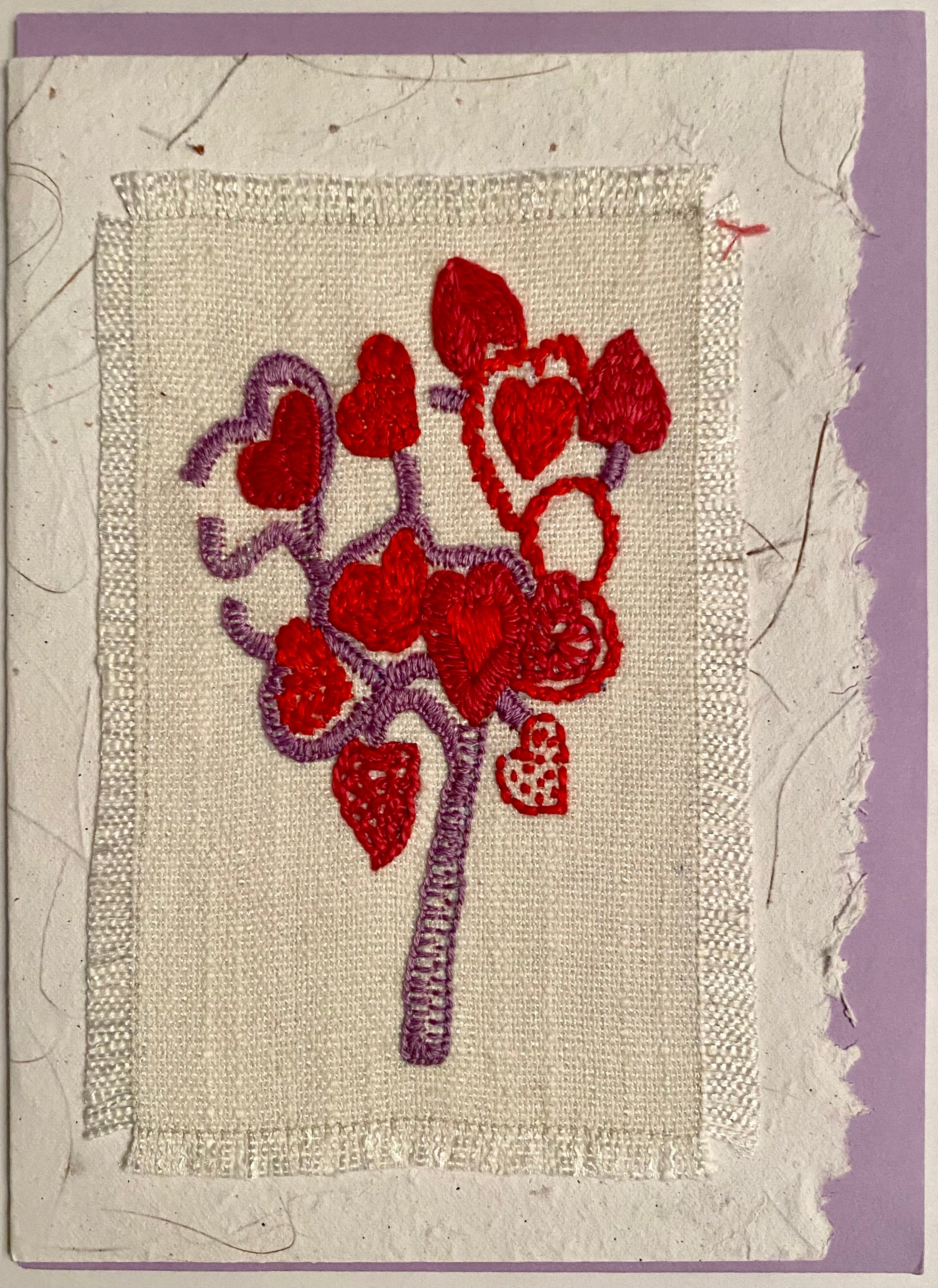 Valentine's Day card Honduras Threads