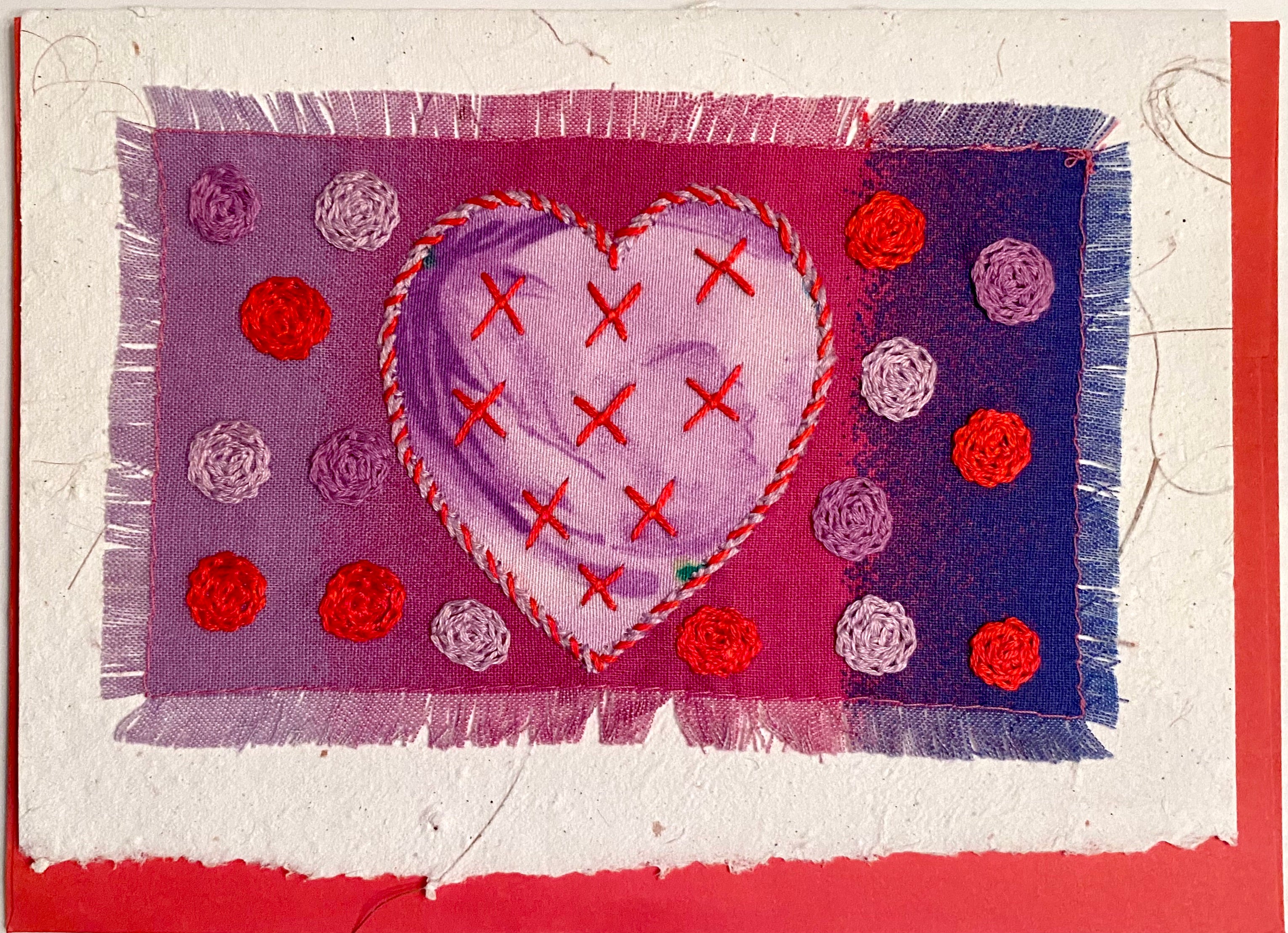 Valentine's Day card Honduras Threads