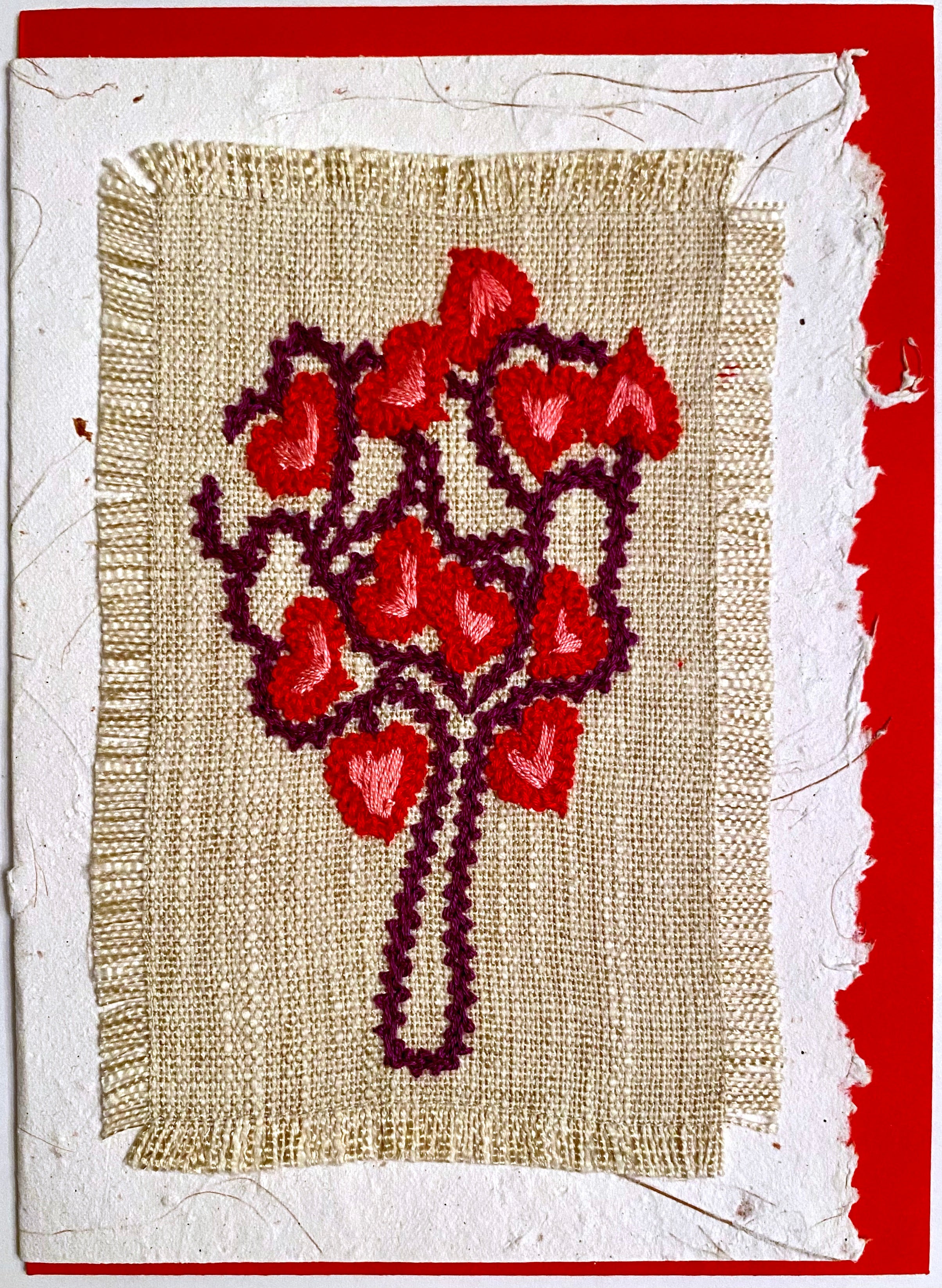 Valentine's Day card Honduras Threads