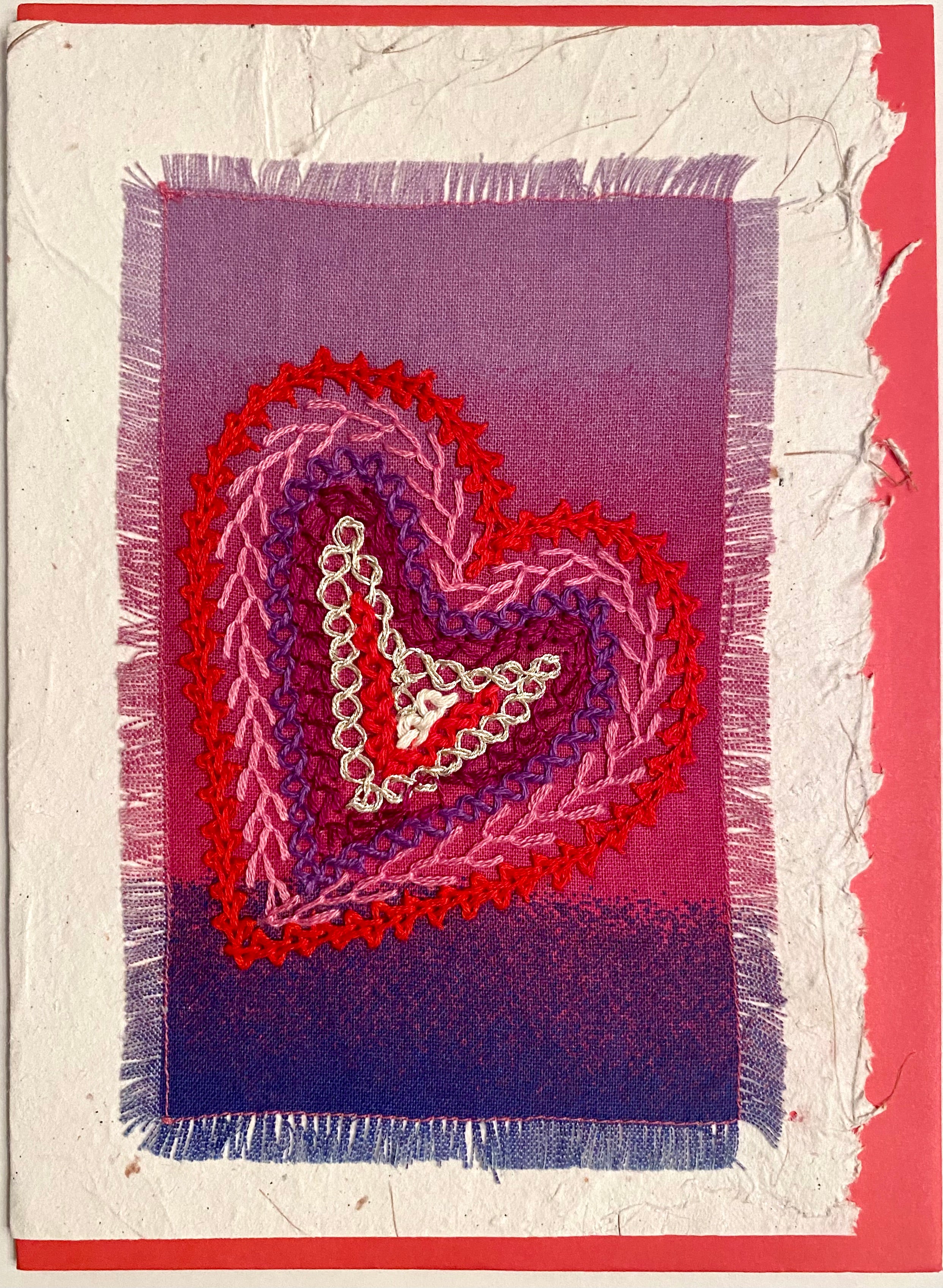 Valentine's Day card Honduras Threads