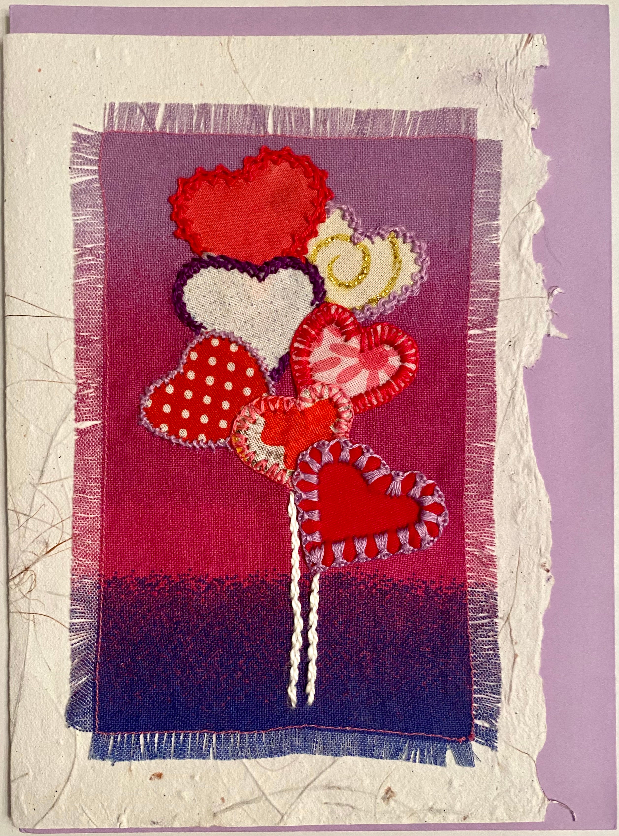 Valentine's Day card Honduras Threads