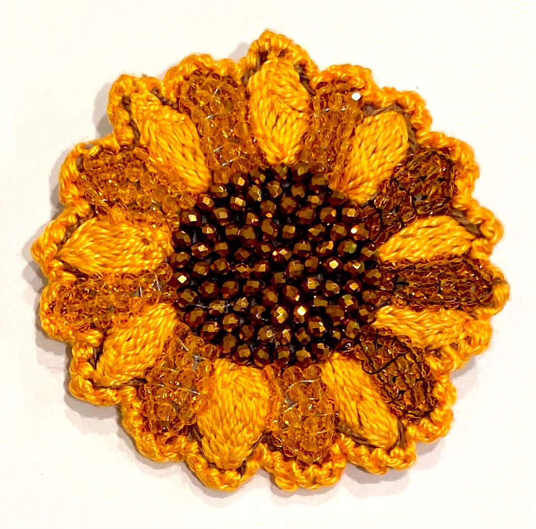 Pin: Sunflower Honduras Threads