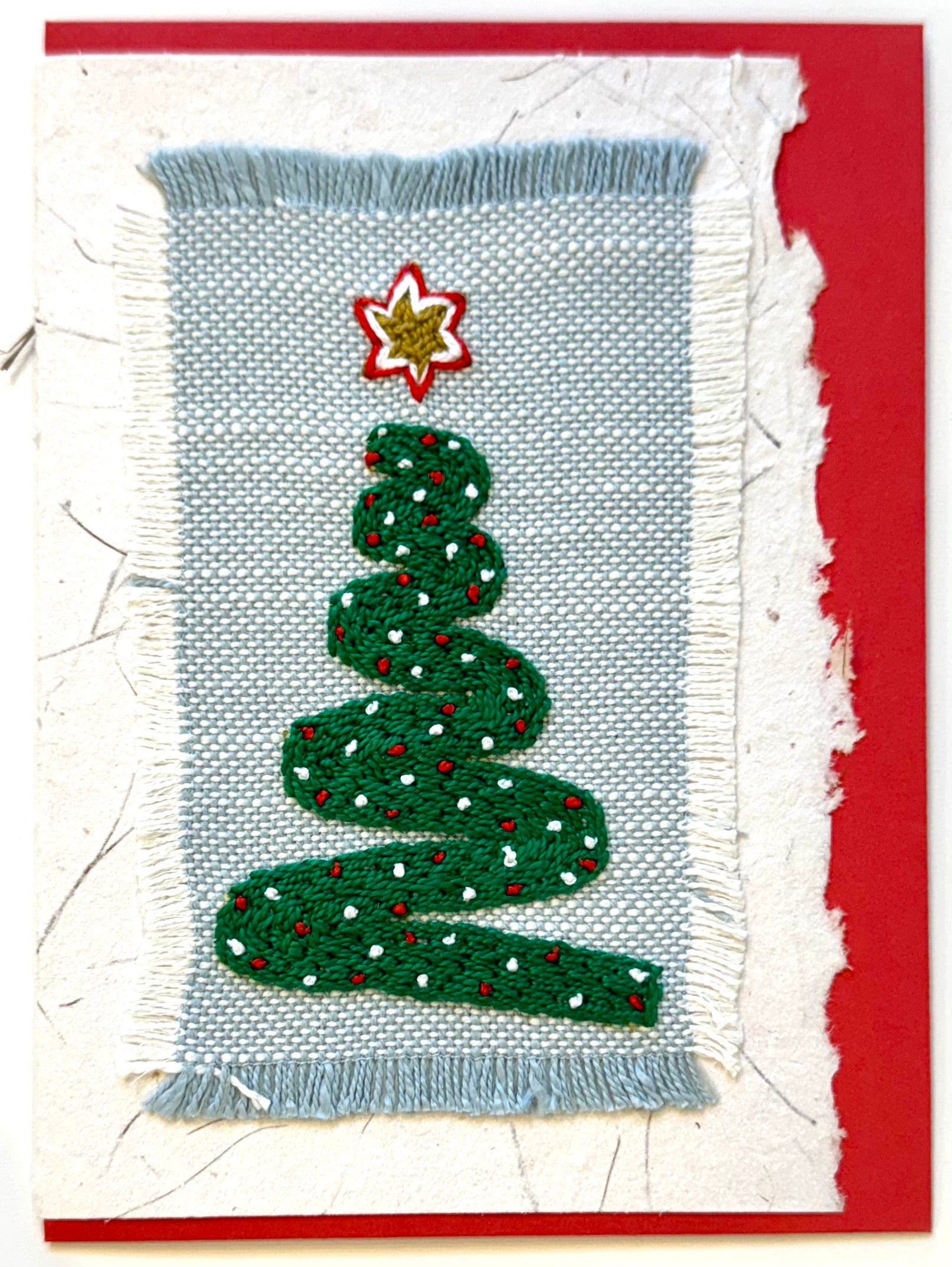 Christmas card Honduras Threads