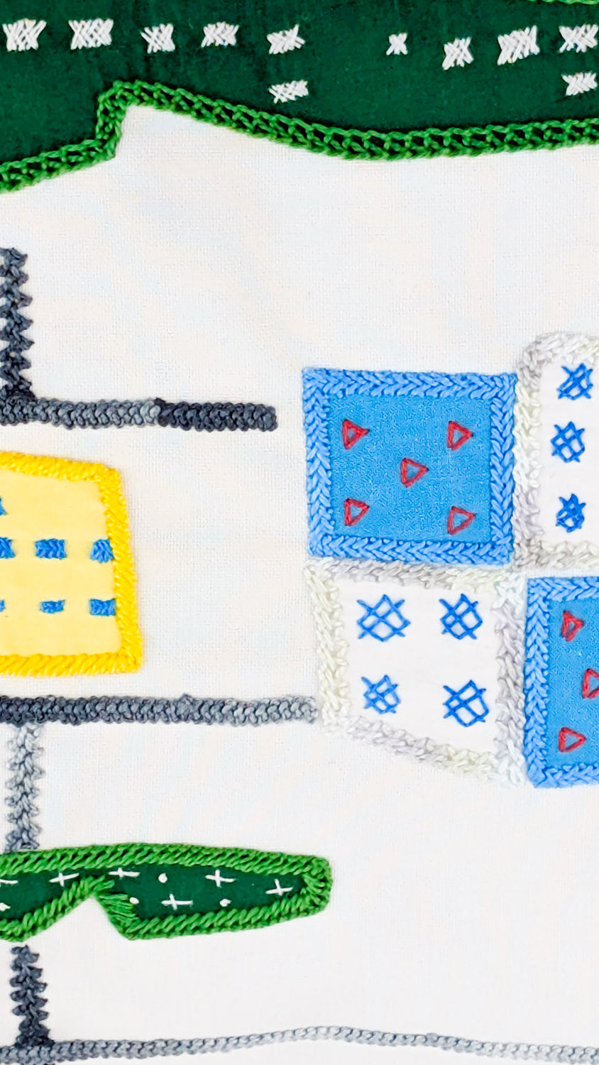 Pillow Honduras Threads