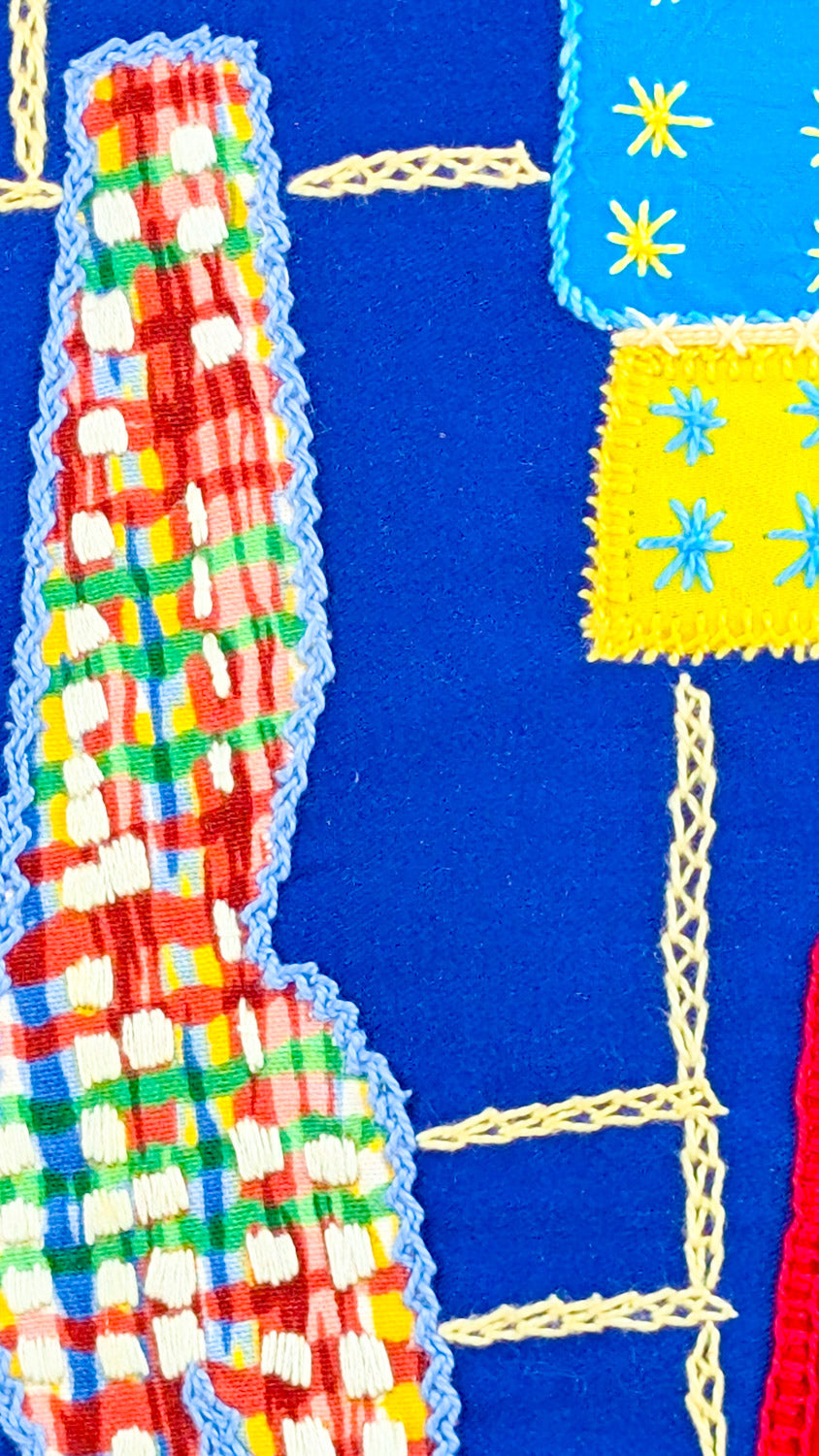 Pillow Honduras Threads